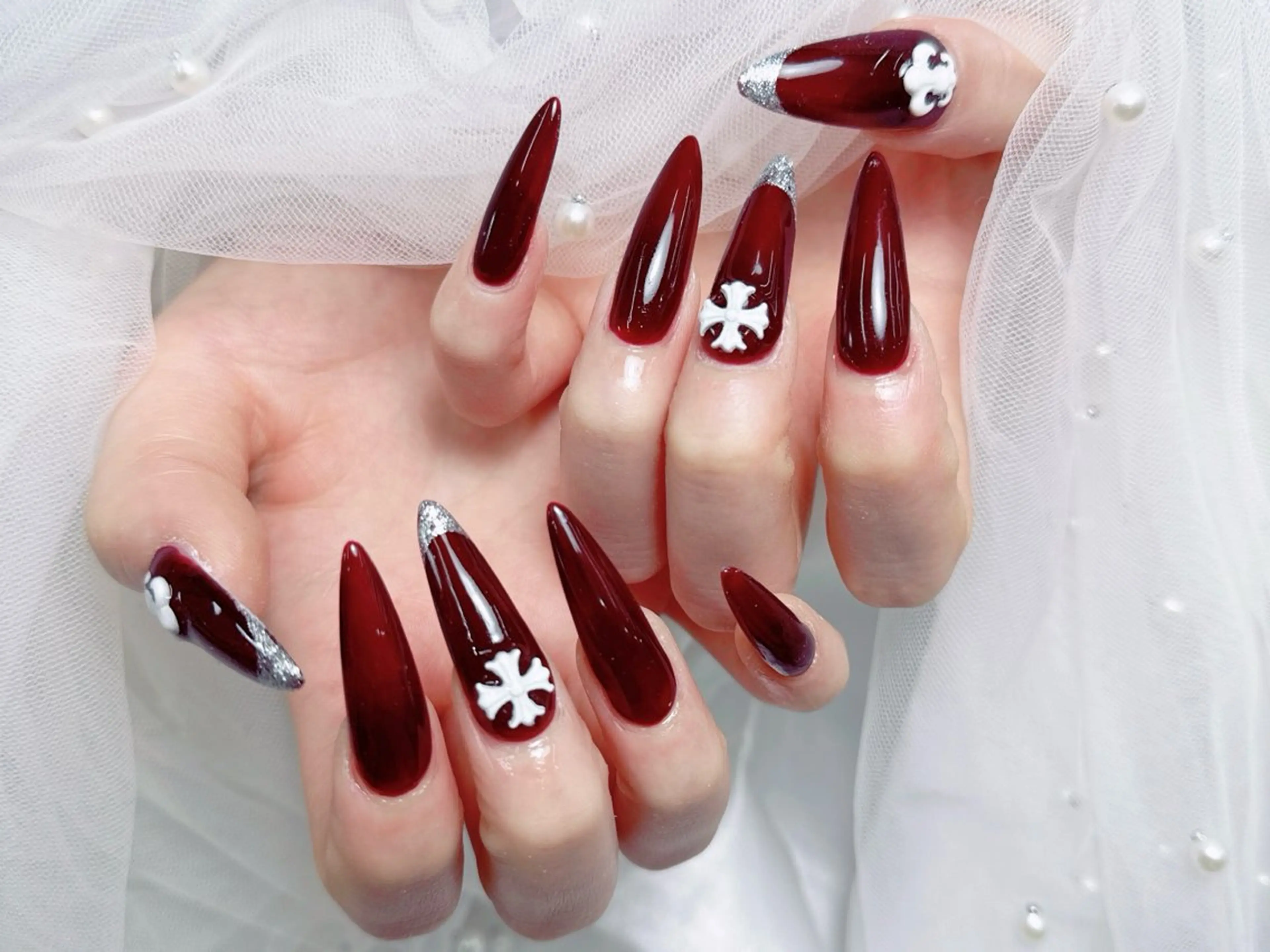 ネイル ハンドネイル ネイルサロンロータス (渋谷店)のネイルデザイン