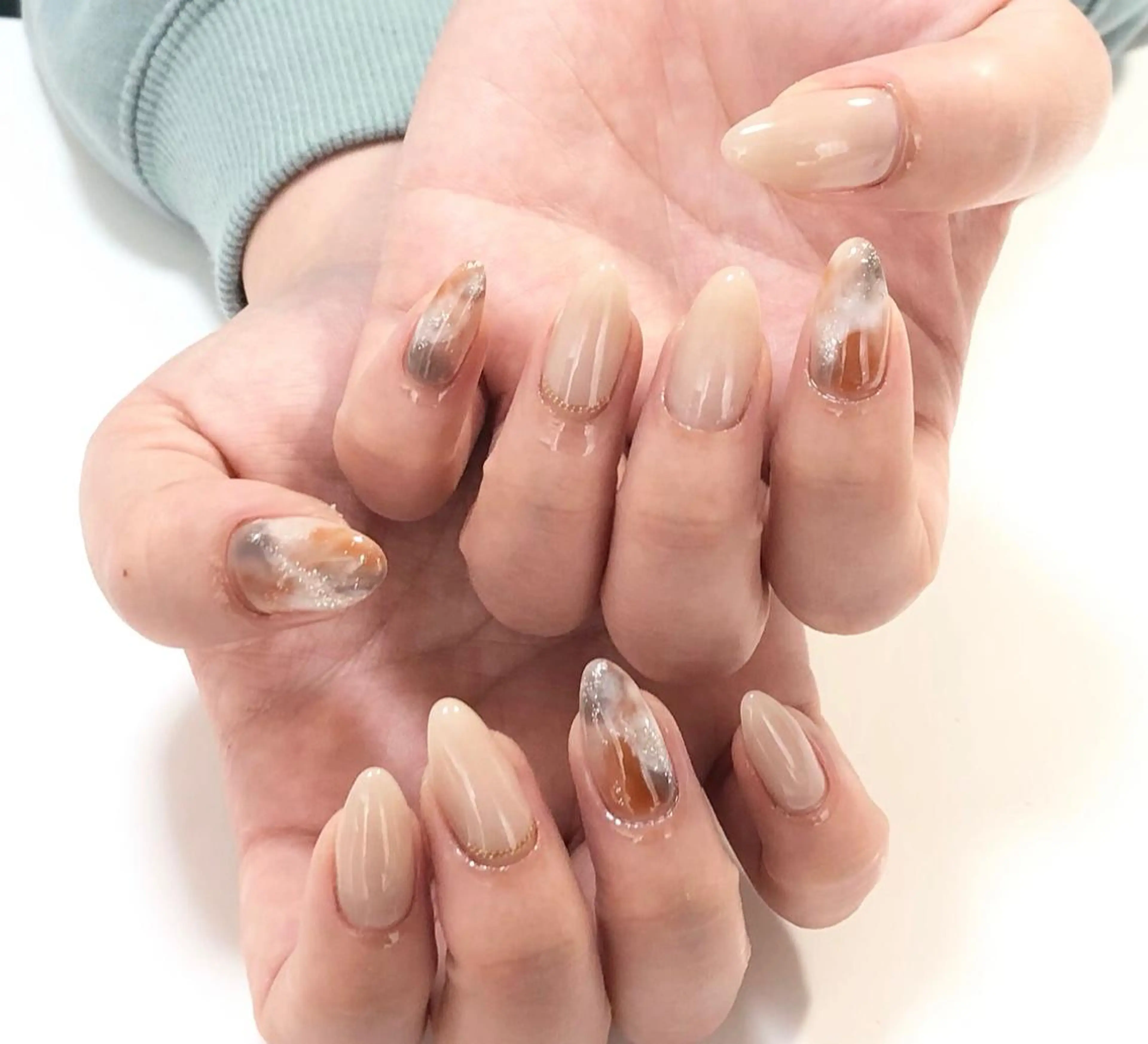 ネイル ハンドネイル nailsalon Cee【橿原市】のネイルデザイン