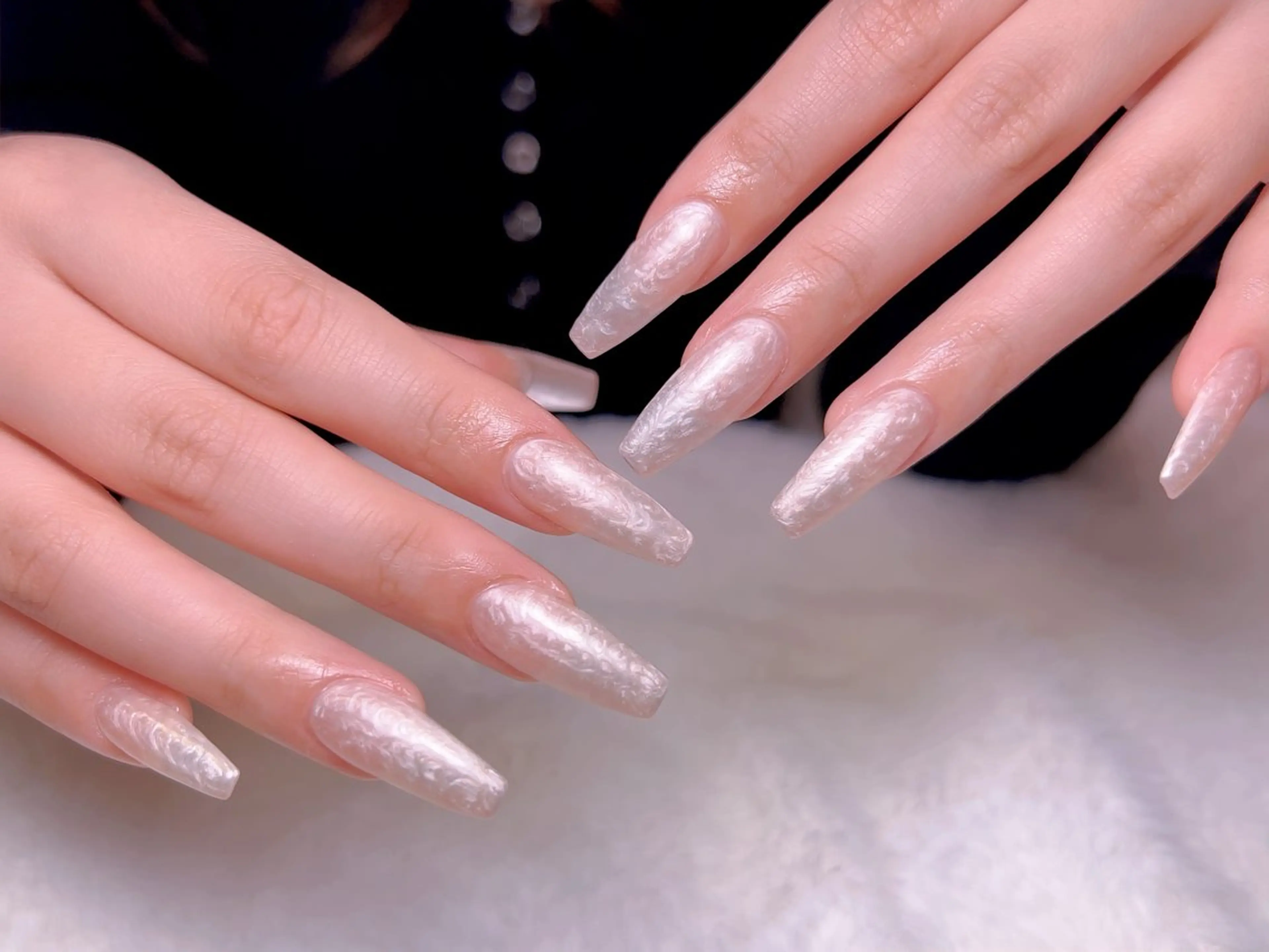 ネイル 長さ出し ハンドネイル 【長さ出し】 IRIS NAILのネイルデザイン