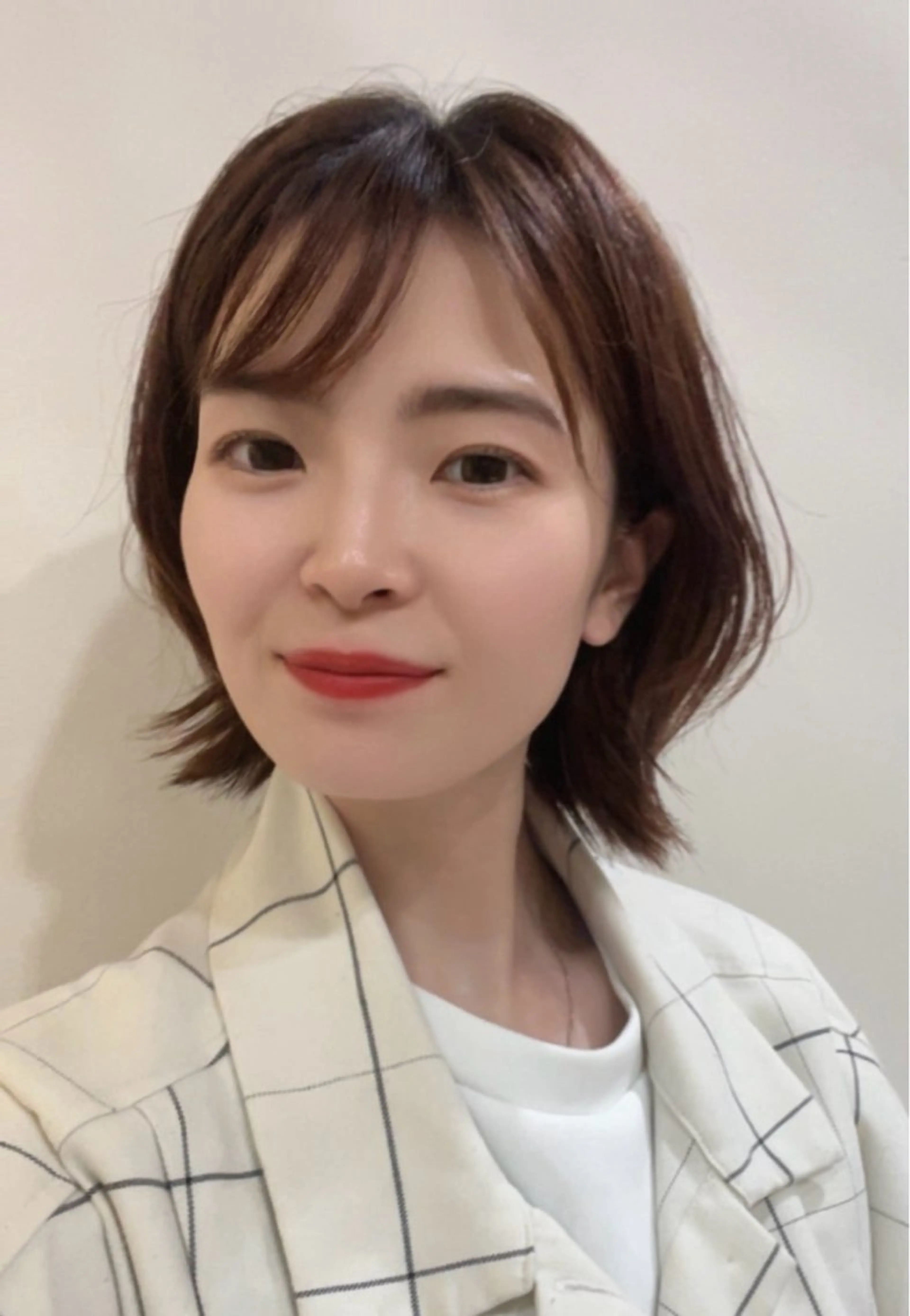 ミディアム カラー REM所属・渋谷 とまとのヘアスタイル