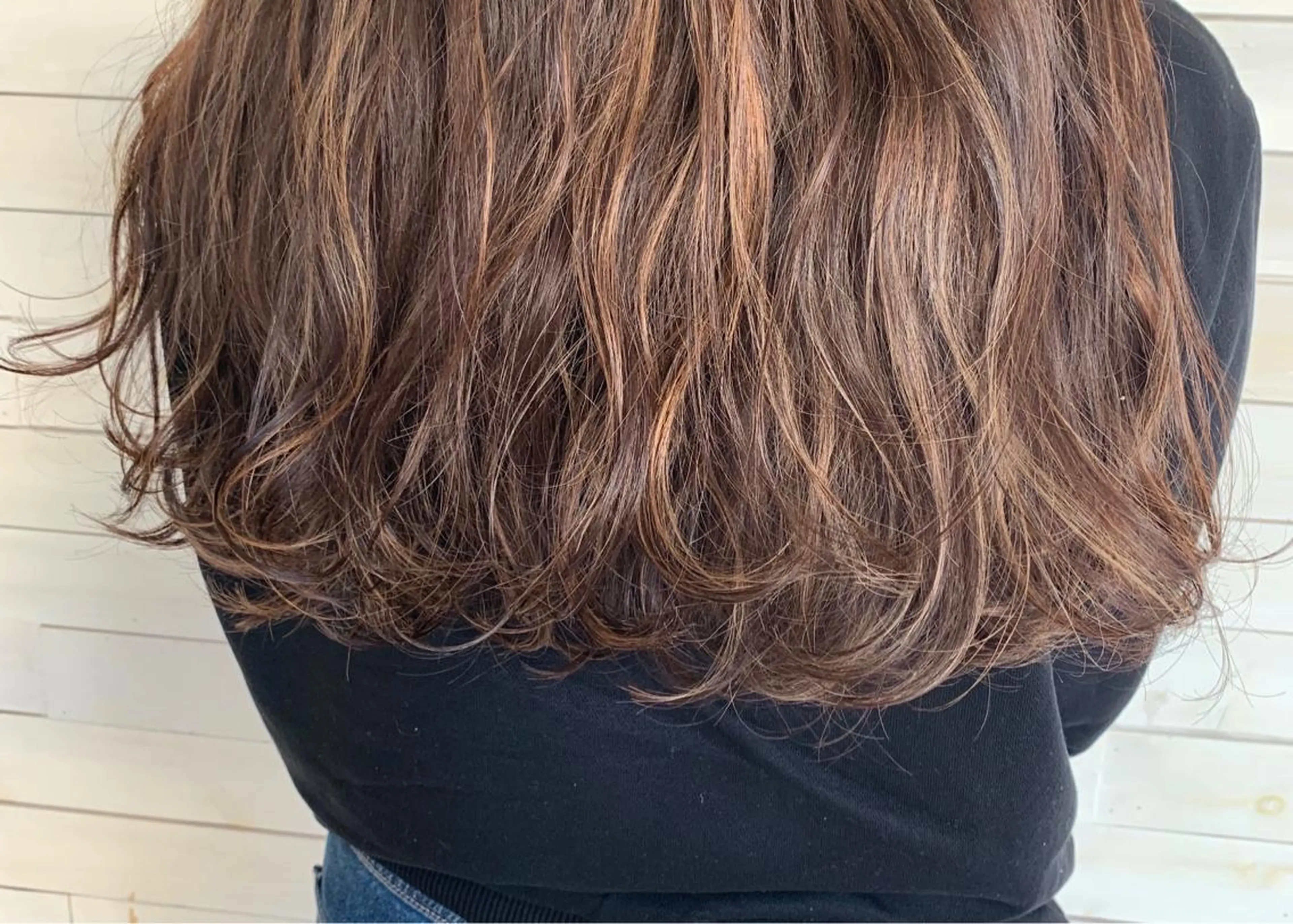 カラー ベージュカラー ハイライトカラー 黒田瀬奈/ボブ まろやかベージュのヘアスタイル