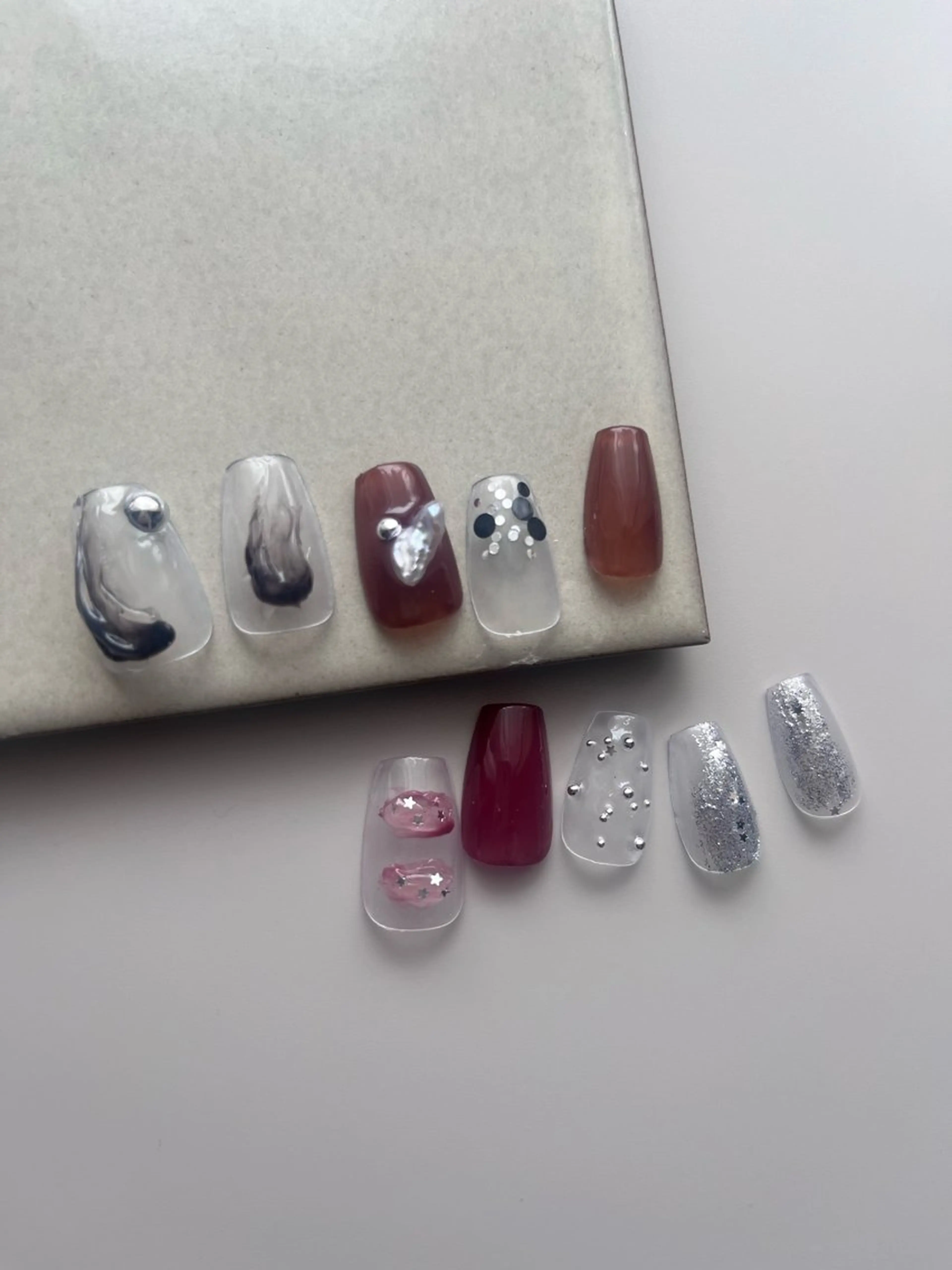 ネイル 17nail.J ︎︎◝✩junnaのネイルデザイン
