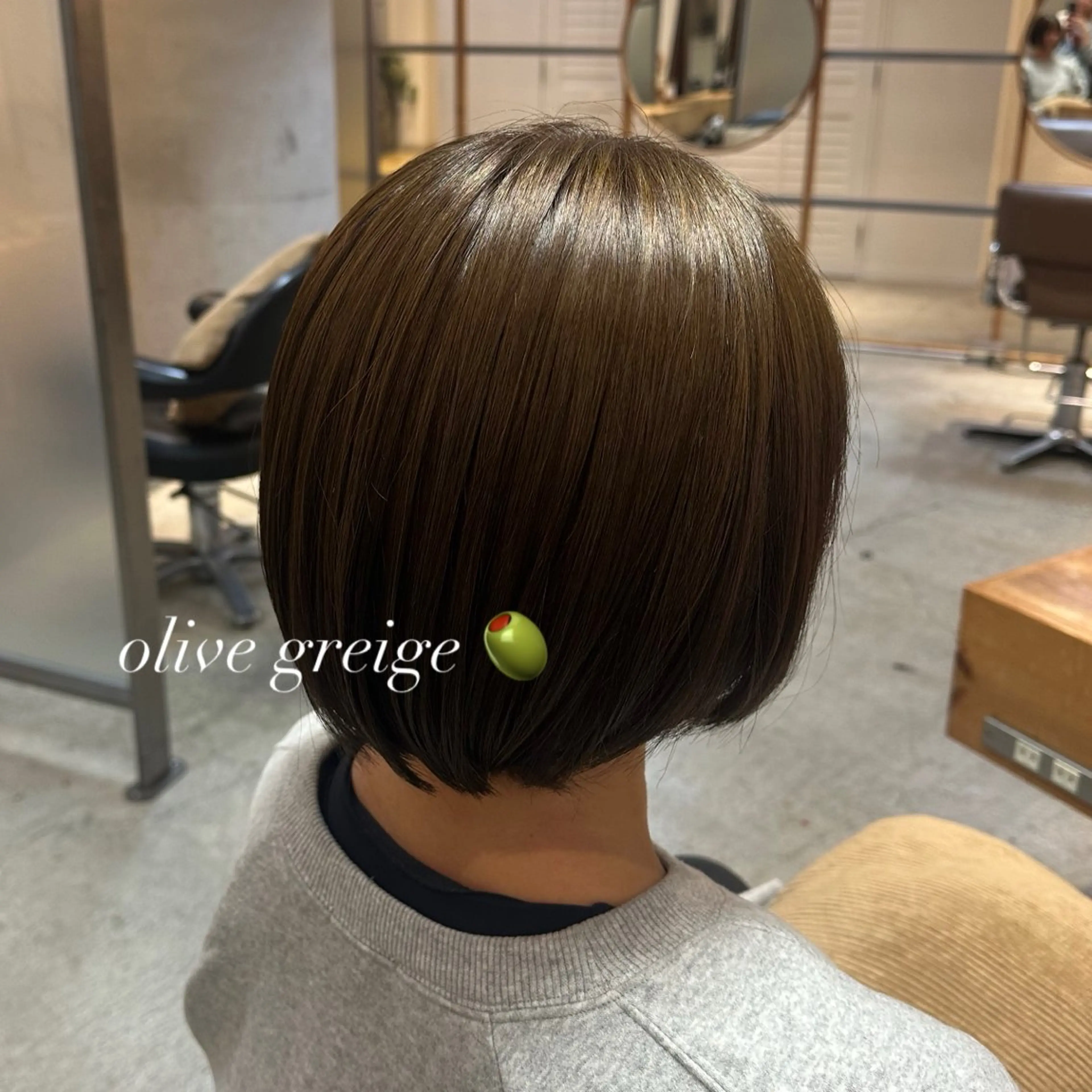 ミディアム カラー ブリーチカラー/ 透明感/aika¨̮のヘアスタイル