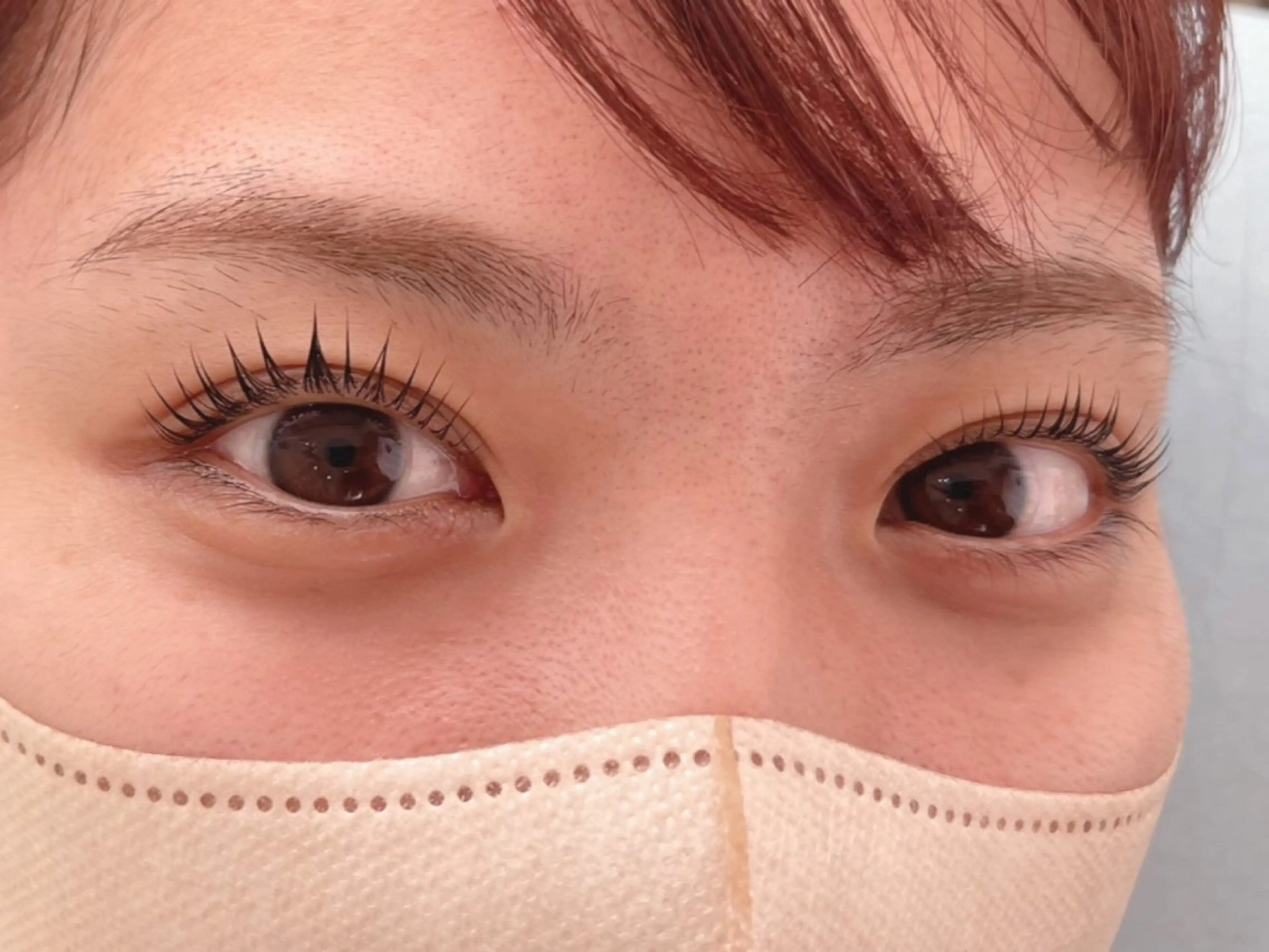 マツエク・マツパ パリジェンヌラッシュリフト マツパ 山脇🐋🤍 アンジェリカ錦糸町のマツエク・マツパデザイン