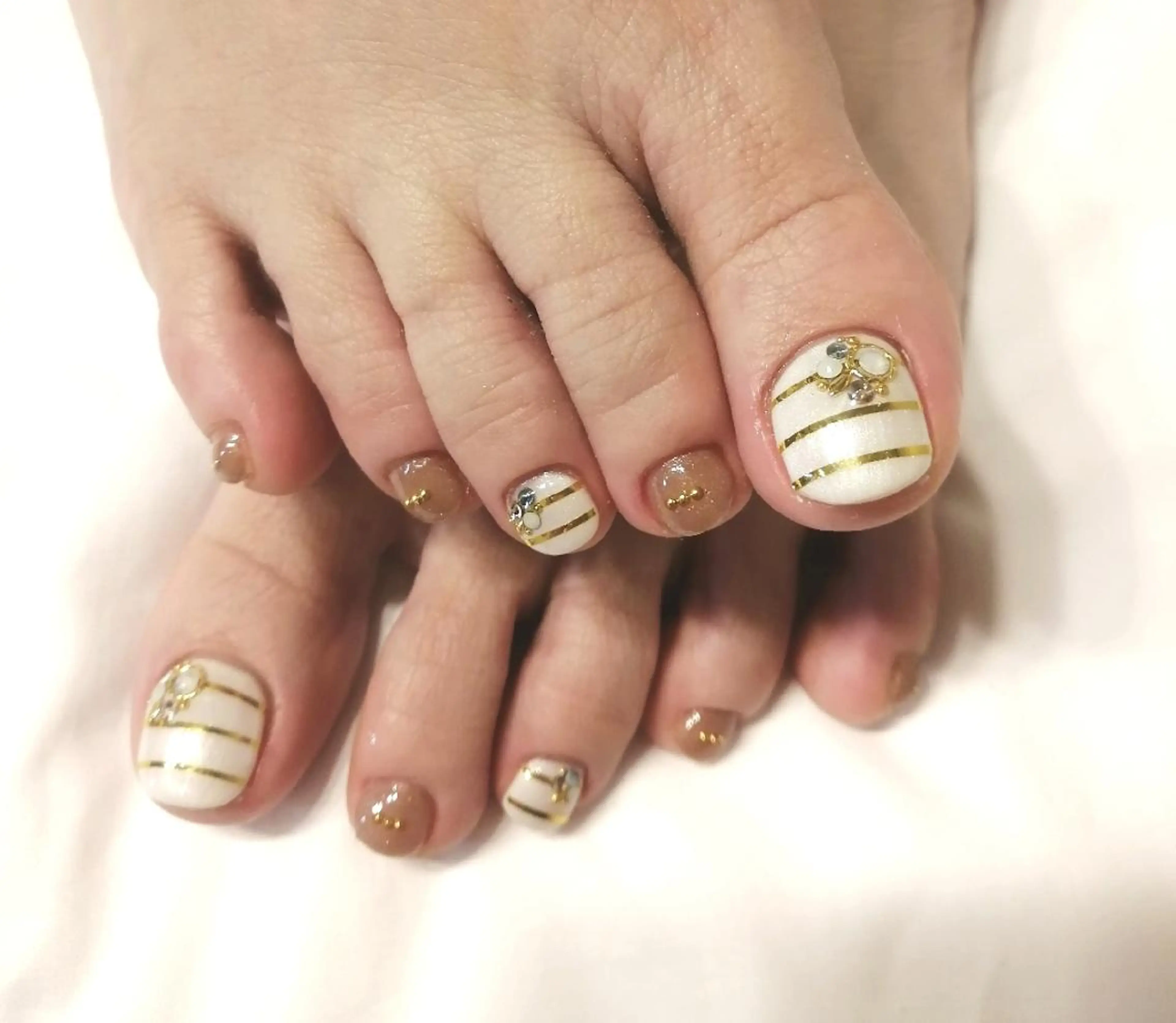 ネイル フットネイル I.プライベートネイルサロン所属・I.プライベート ネイルサロンの眉毛・アイブロウイメージ