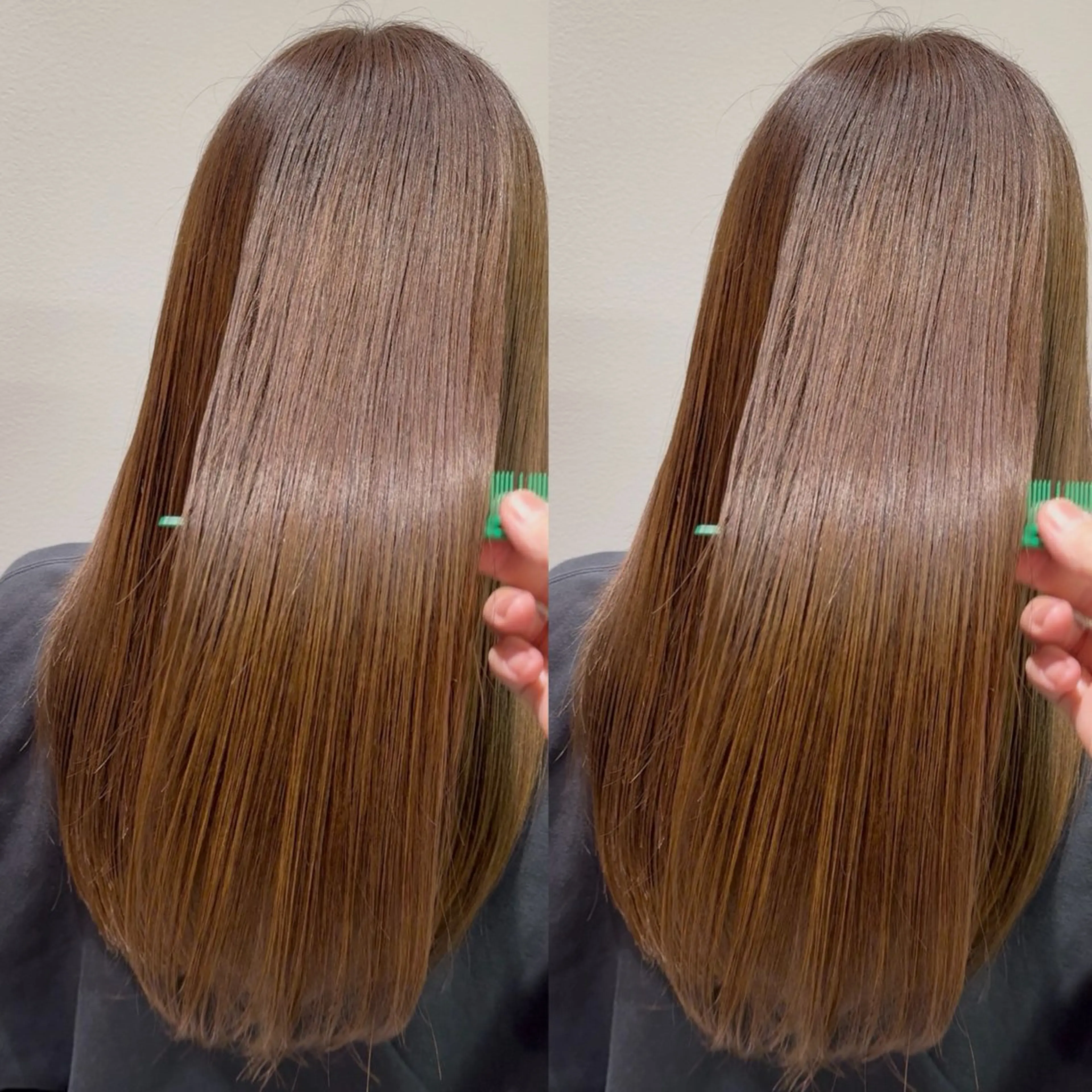 ロング 髪質改善 トリートメント カット ヘアカラー トリートメント soLo所属・🟠soLo🟠染谷 駿介🟠髪質改善🟠のヘアスタイル