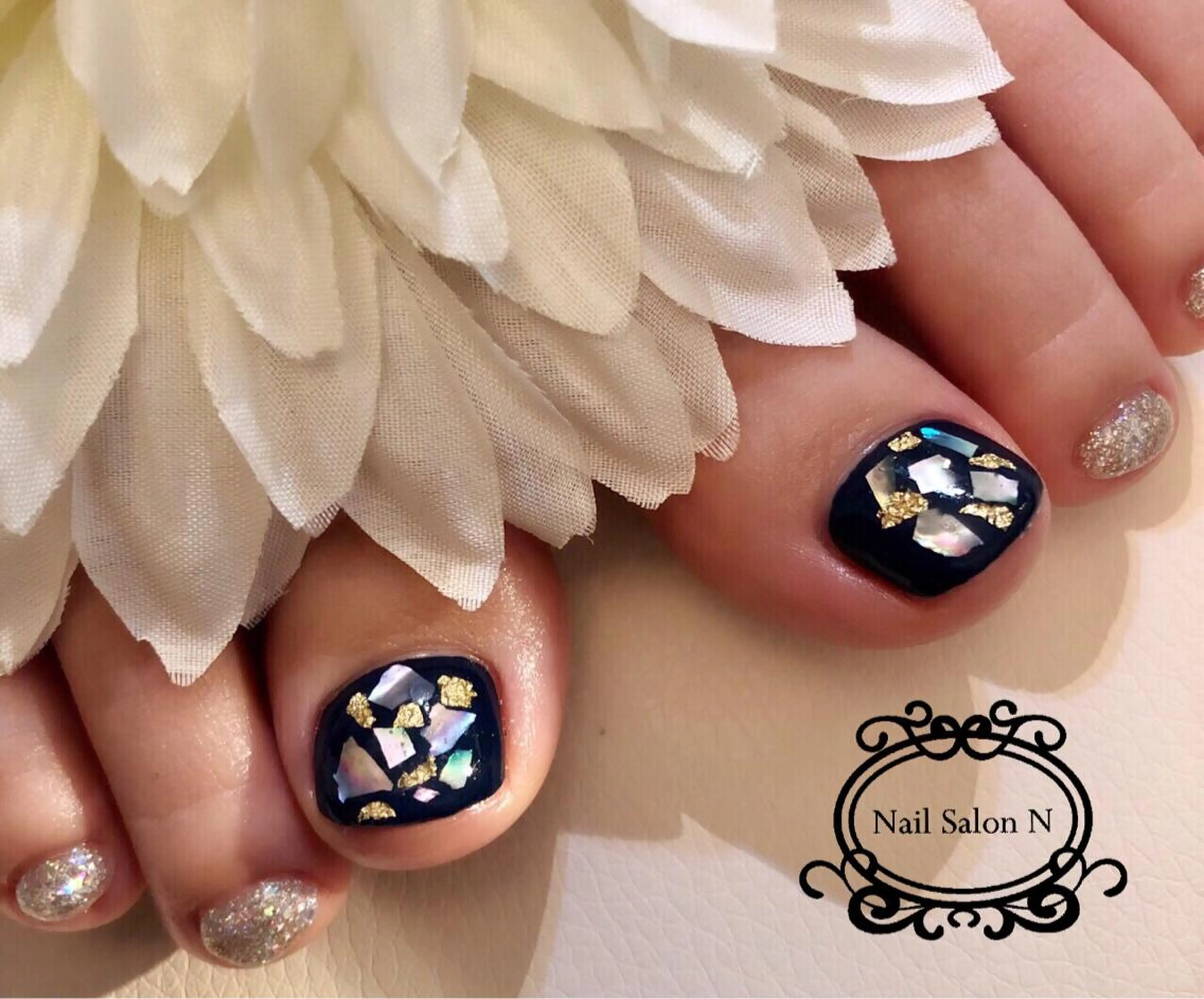 ネイル フットネイル Nail Salon Nのネイルデザイン