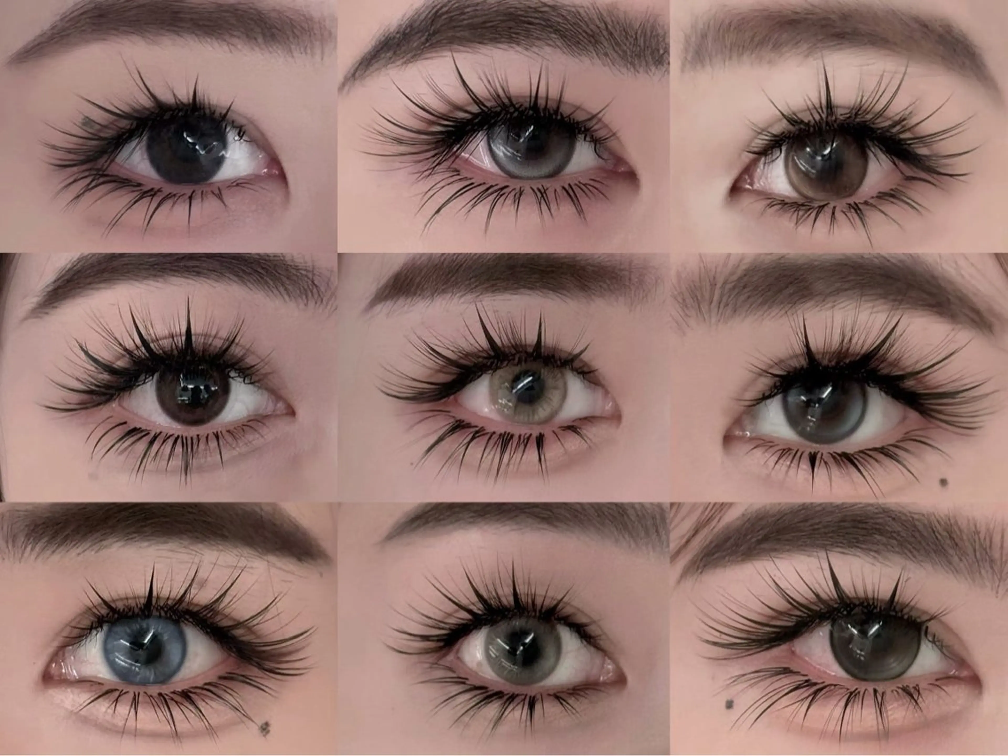 マツエク・マツパ Angelic Hira ♥🧸のマツエク・マツパデザイン