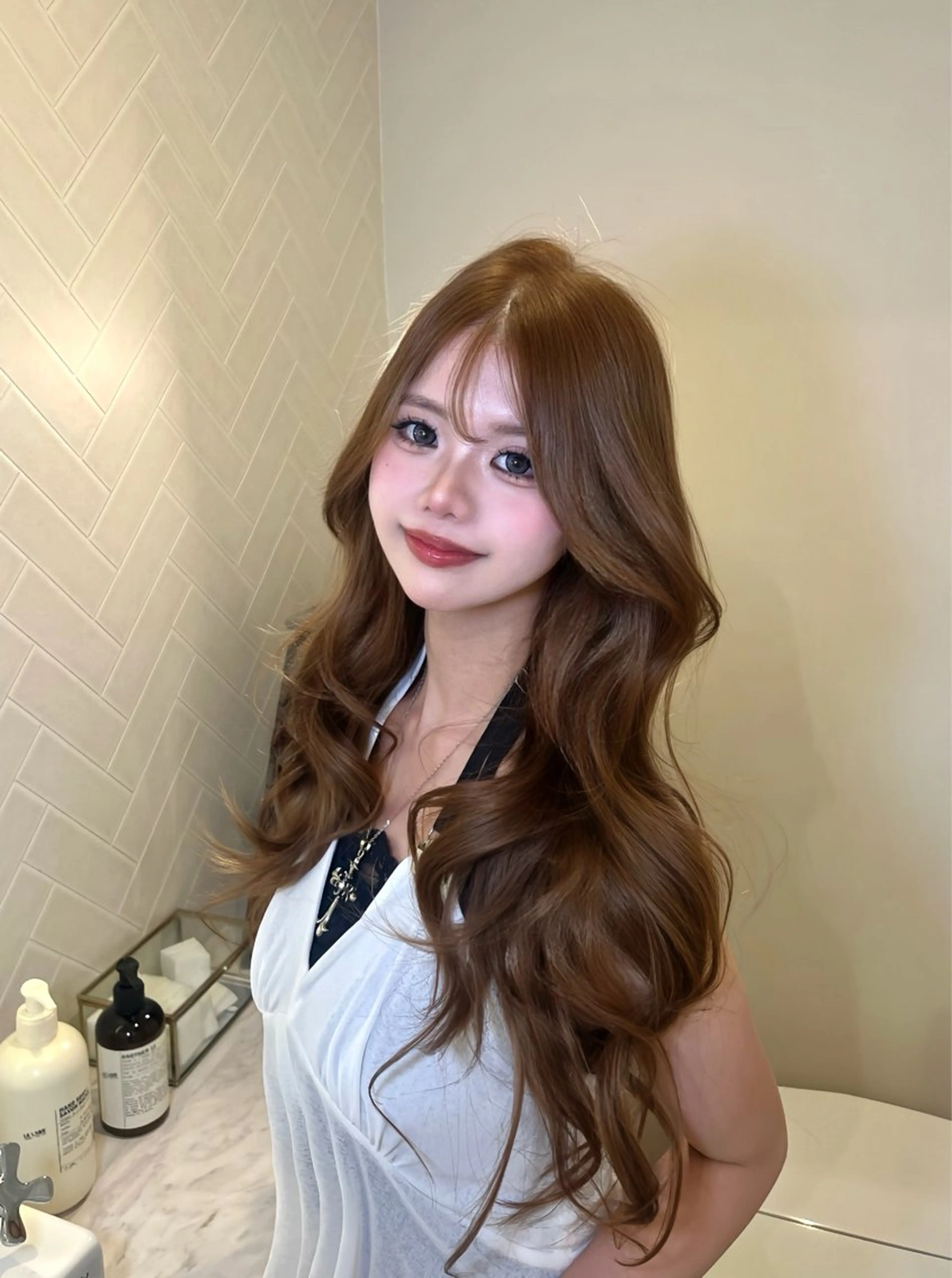 【🫧12月限定クーポン🫧】ワンカラー➕さらさらトリートメント（先着6名様まで）の写真