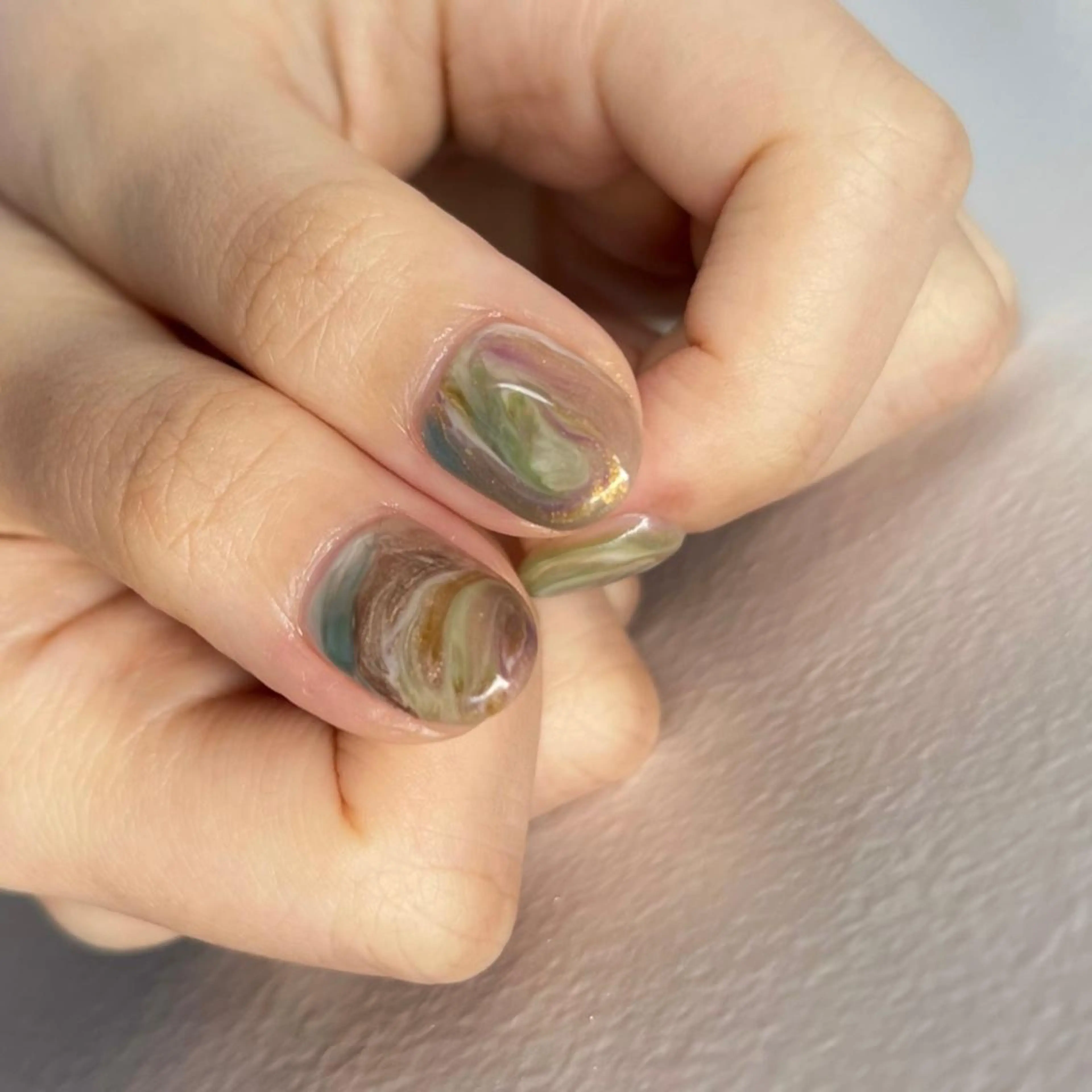 ネイル アートネイル 持ち込み Nico所属・Nico🌛 Karenのネイルデザイン