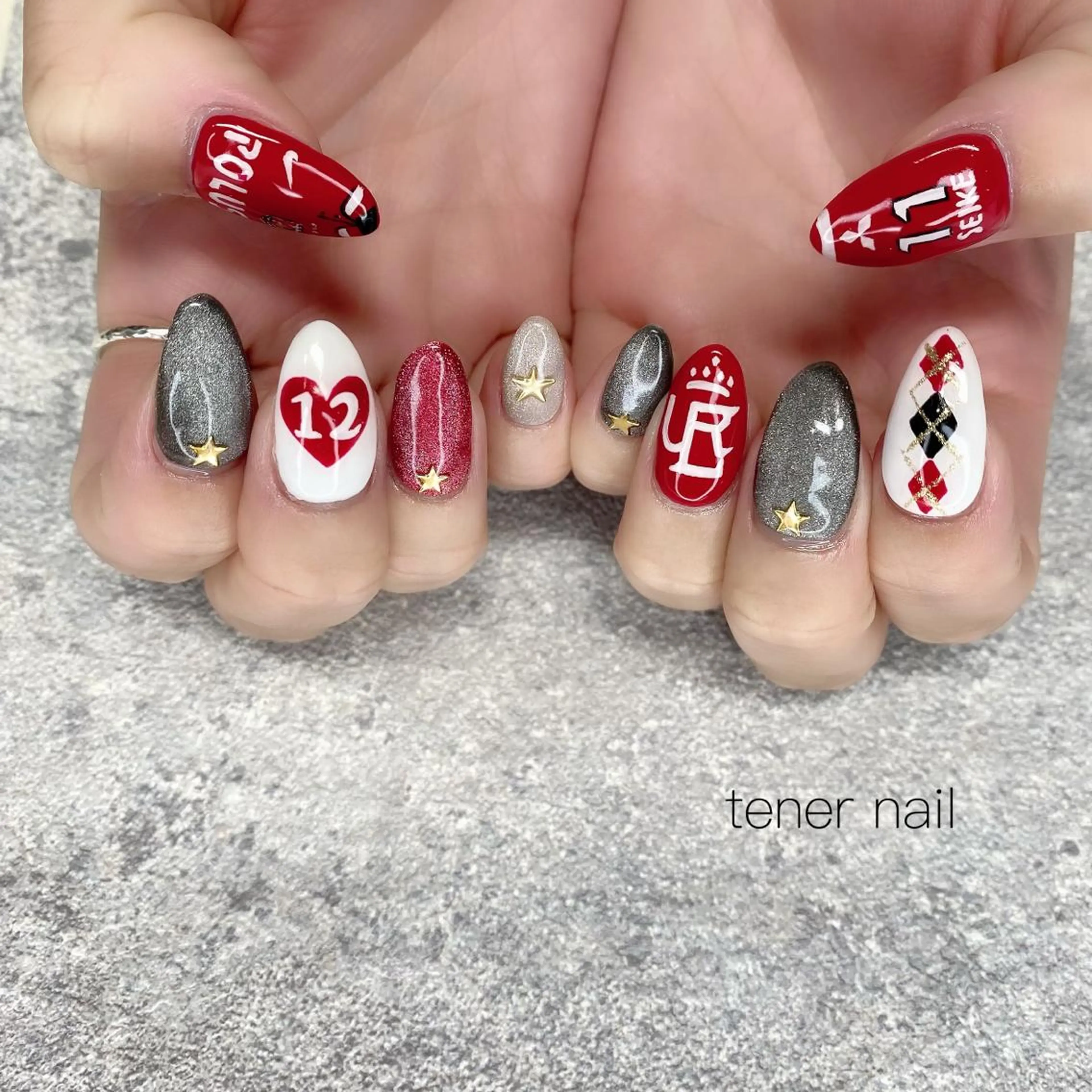 ネイル tener  nail  テネルネイル所属・テネルネイル tener nailのネイルデザイン