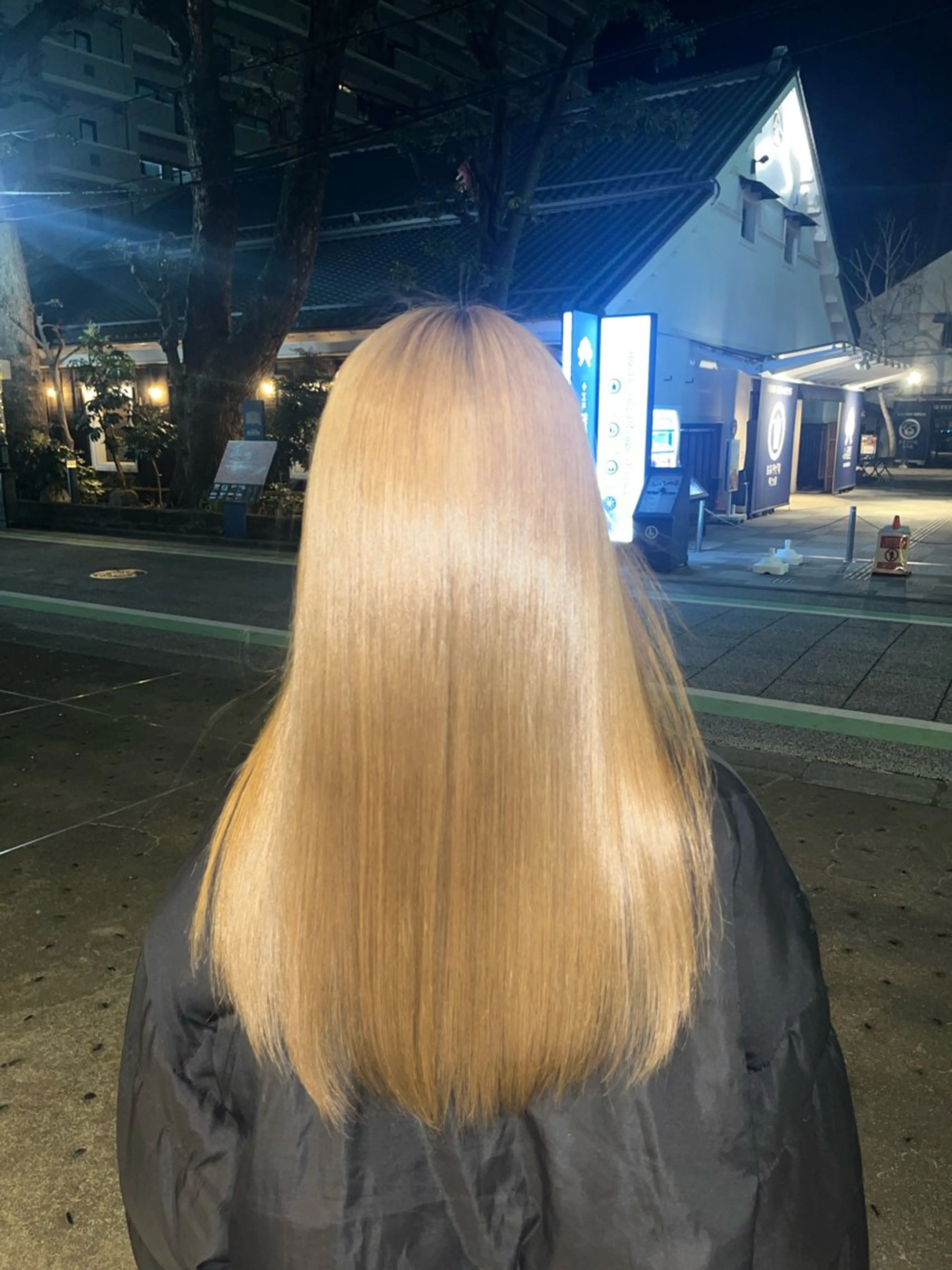 髪質改善トリートメント👩🏻‍🦰👩‍🦳👩🏻の写真