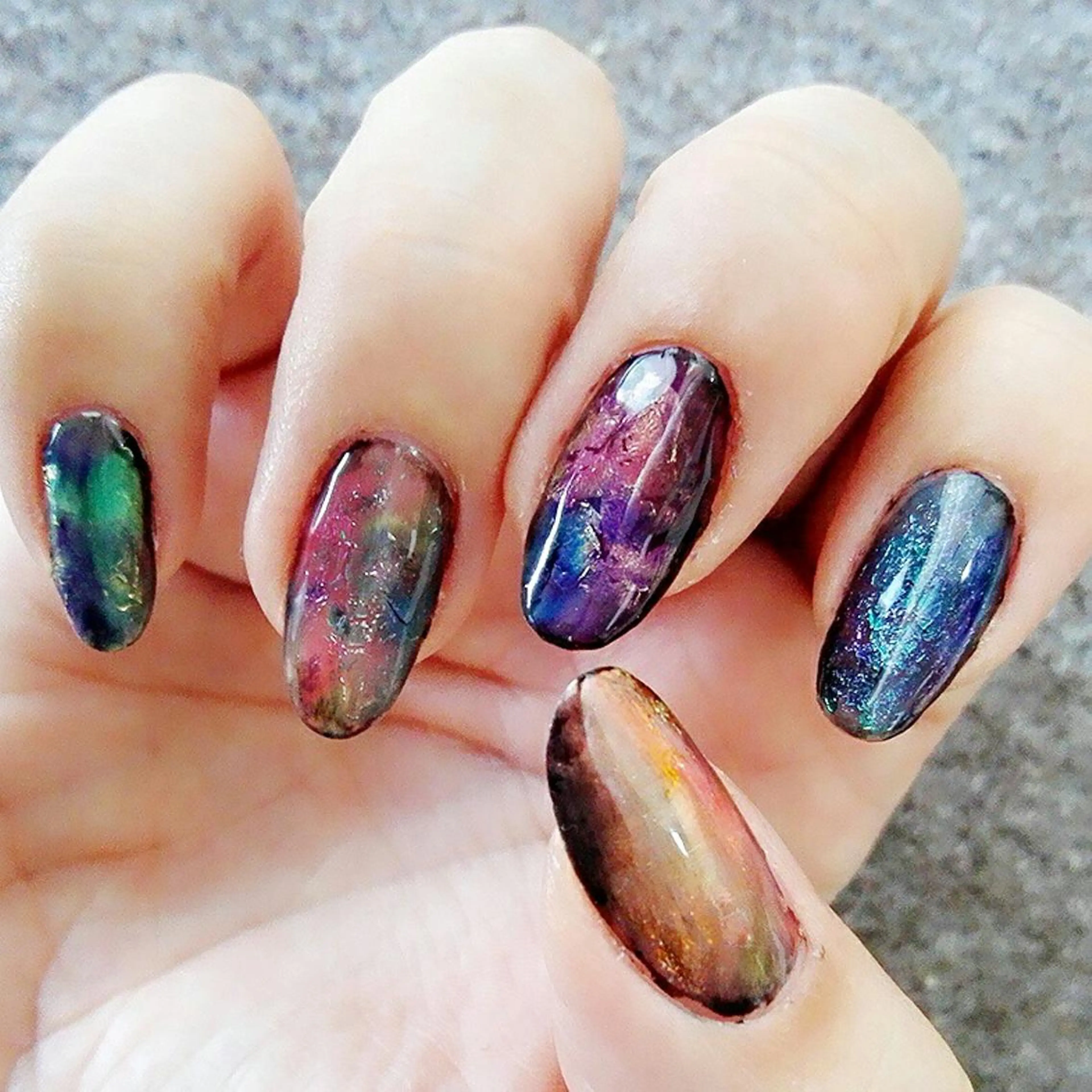 ネイル nail myuu【ネイルミュー】所属・nail myuu 【ネイルミュー】のネイルデザイン