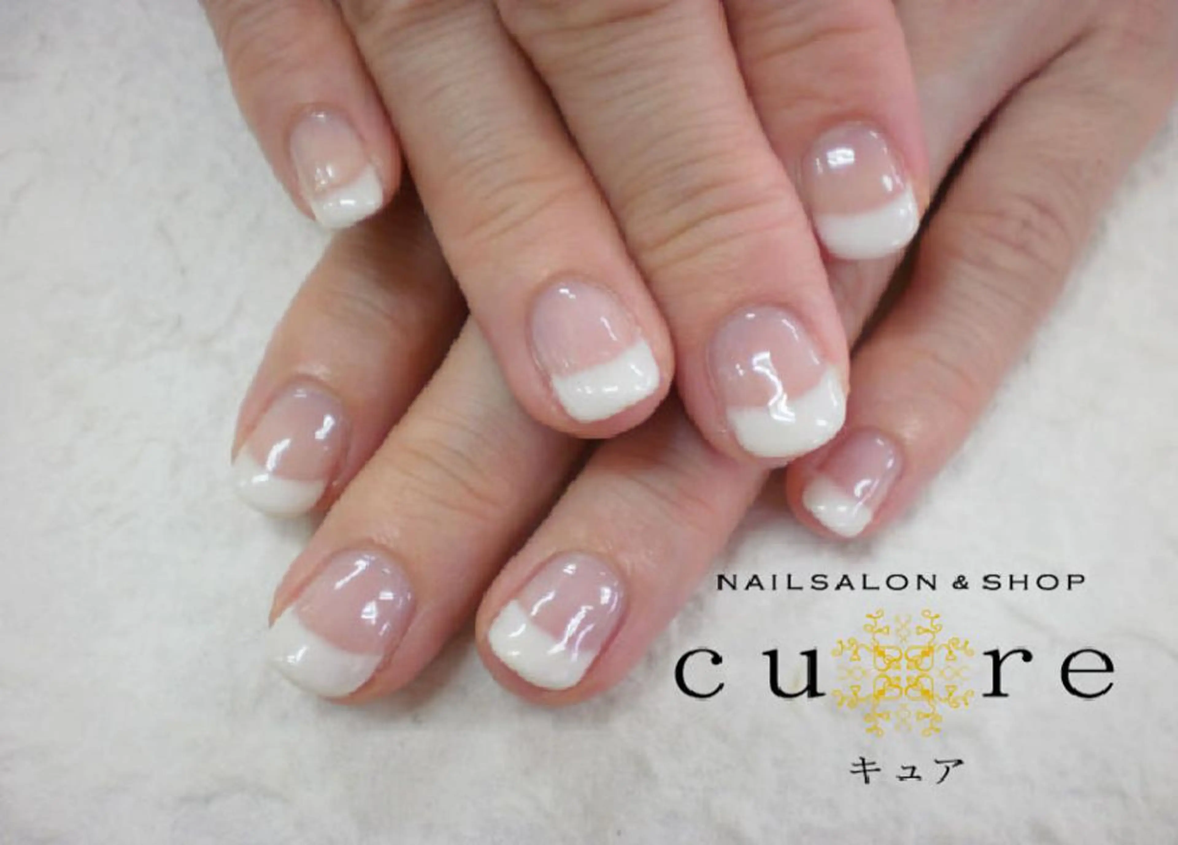 ショート ネイル ネイルサロン Cureのネイルデザイン
