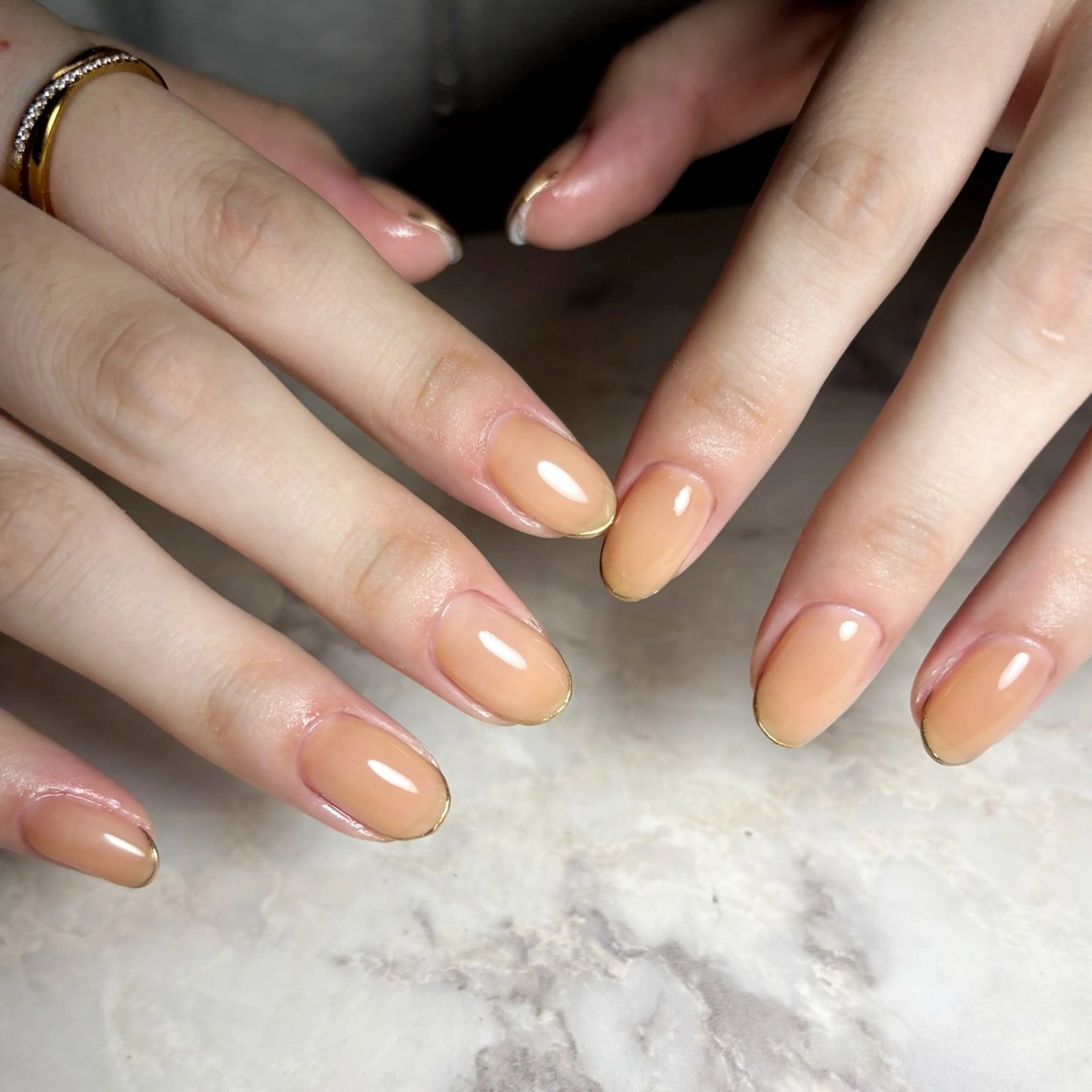 ショート ハンドネイル watanabe miyuuのネイルデザイン