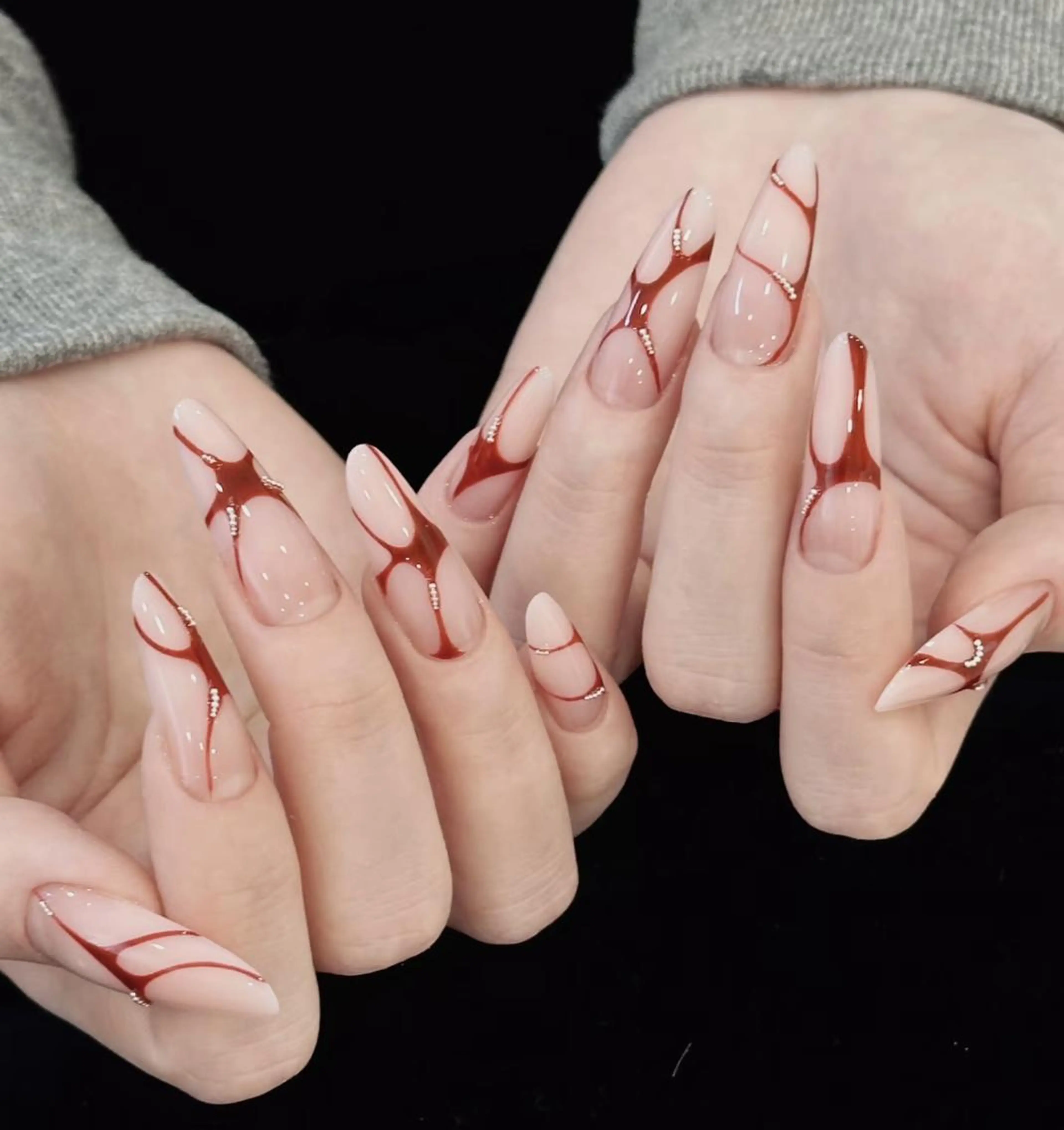 ネイル ハンドネイル Miya🎀 nailのネイルデザイン