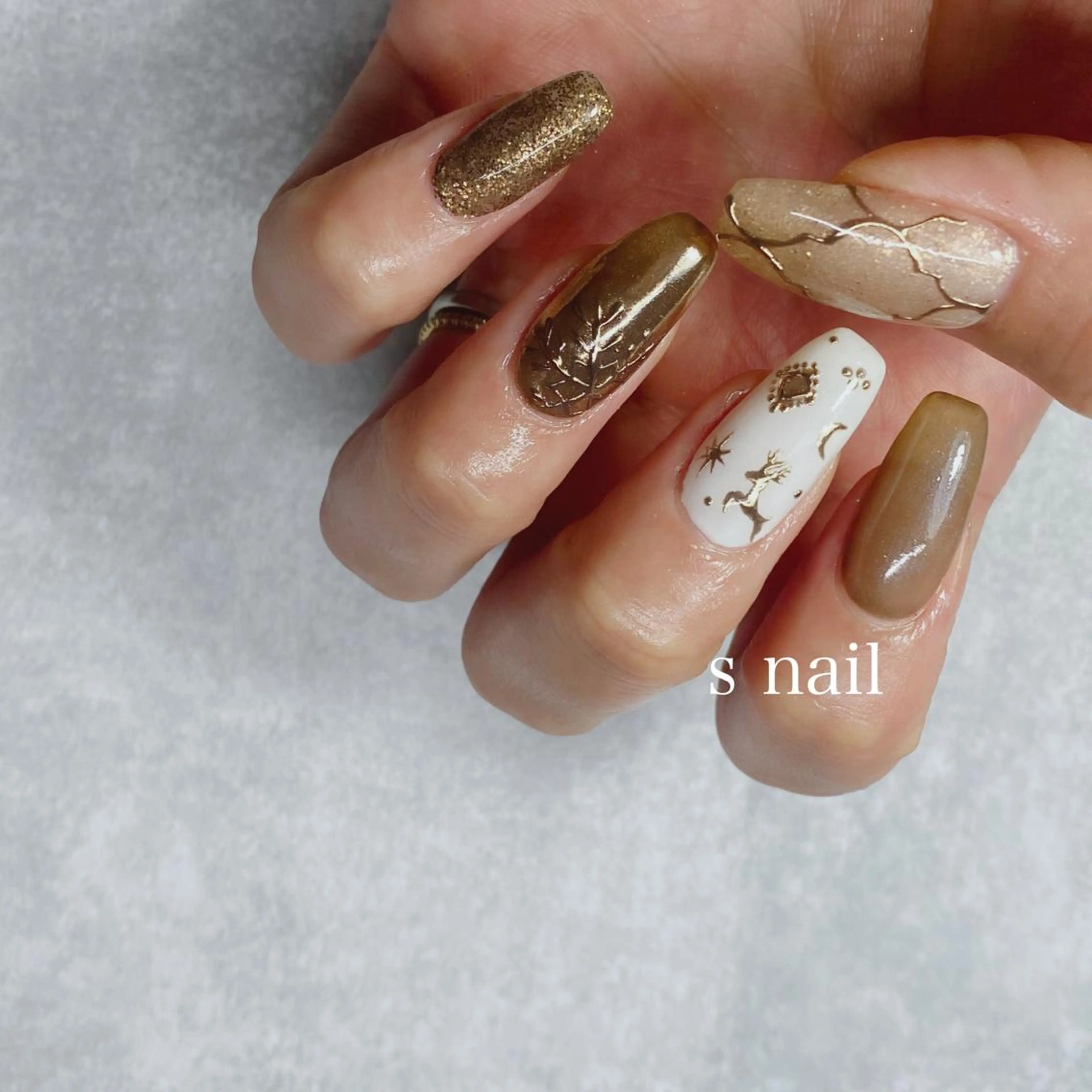 ネイル s nail さとよしみゆきのネイルデザイン