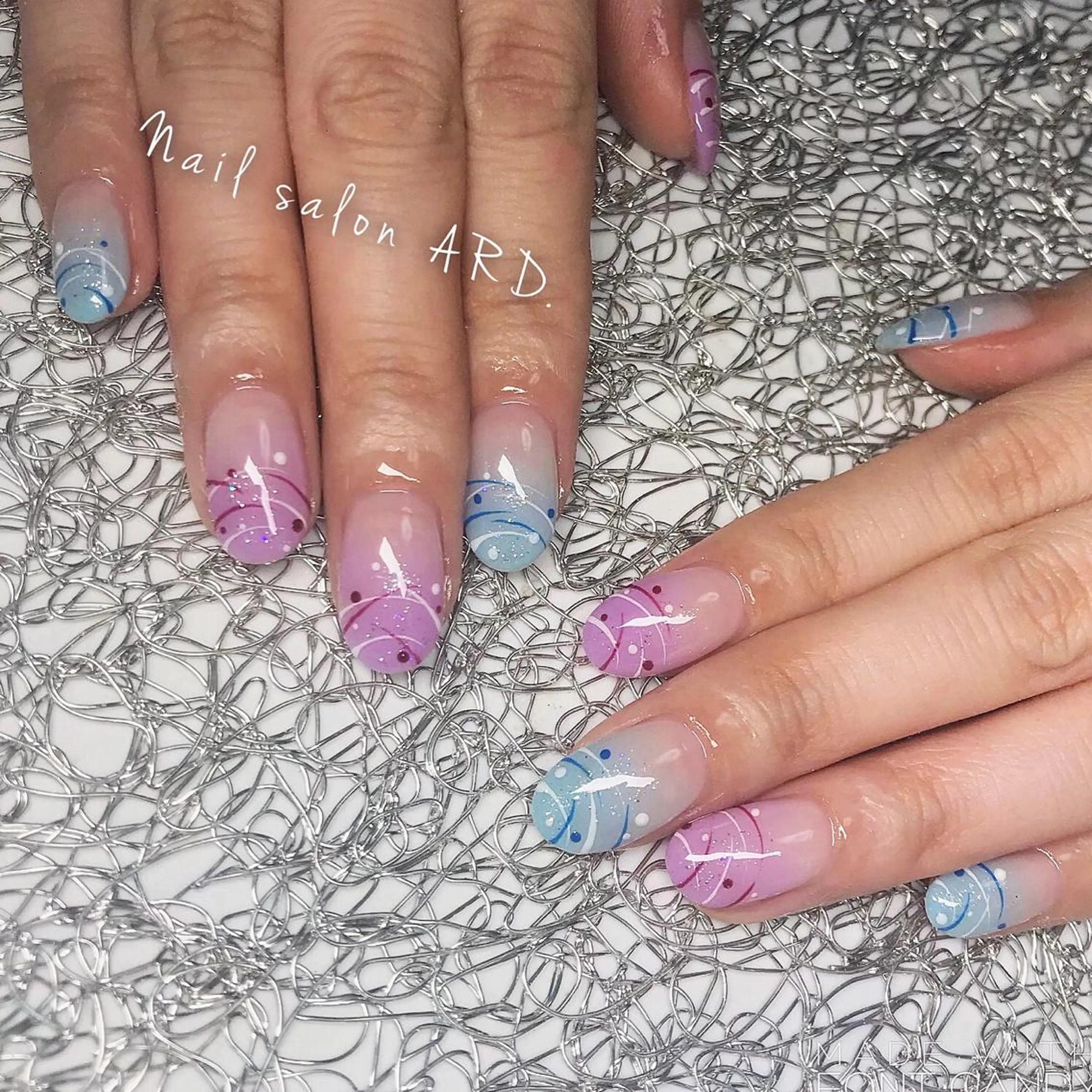 ネイル FUJITA CHIAKIのネイルデザイン