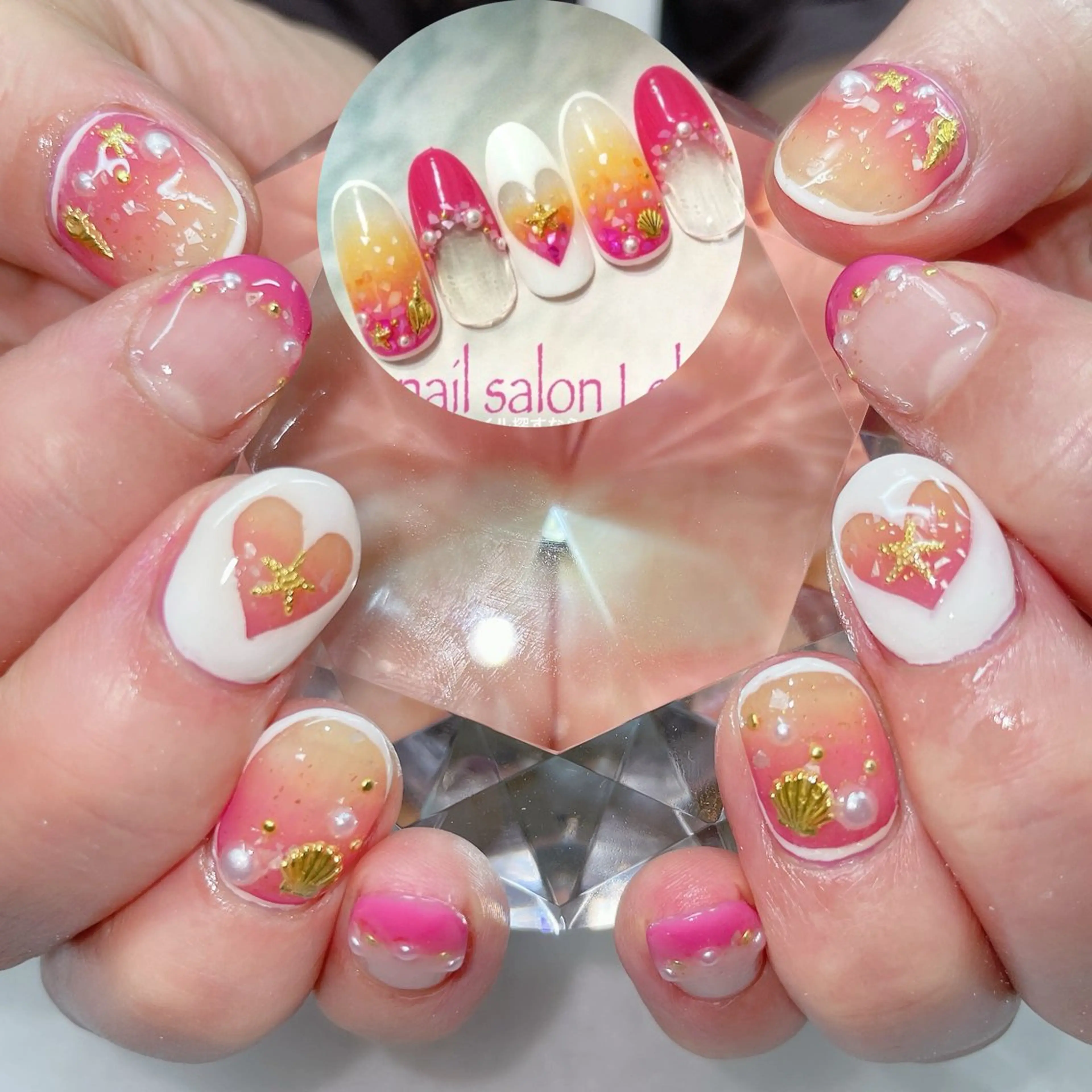ネイル 持ち込み misun_nail所属・misun_ nailのネイルデザイン