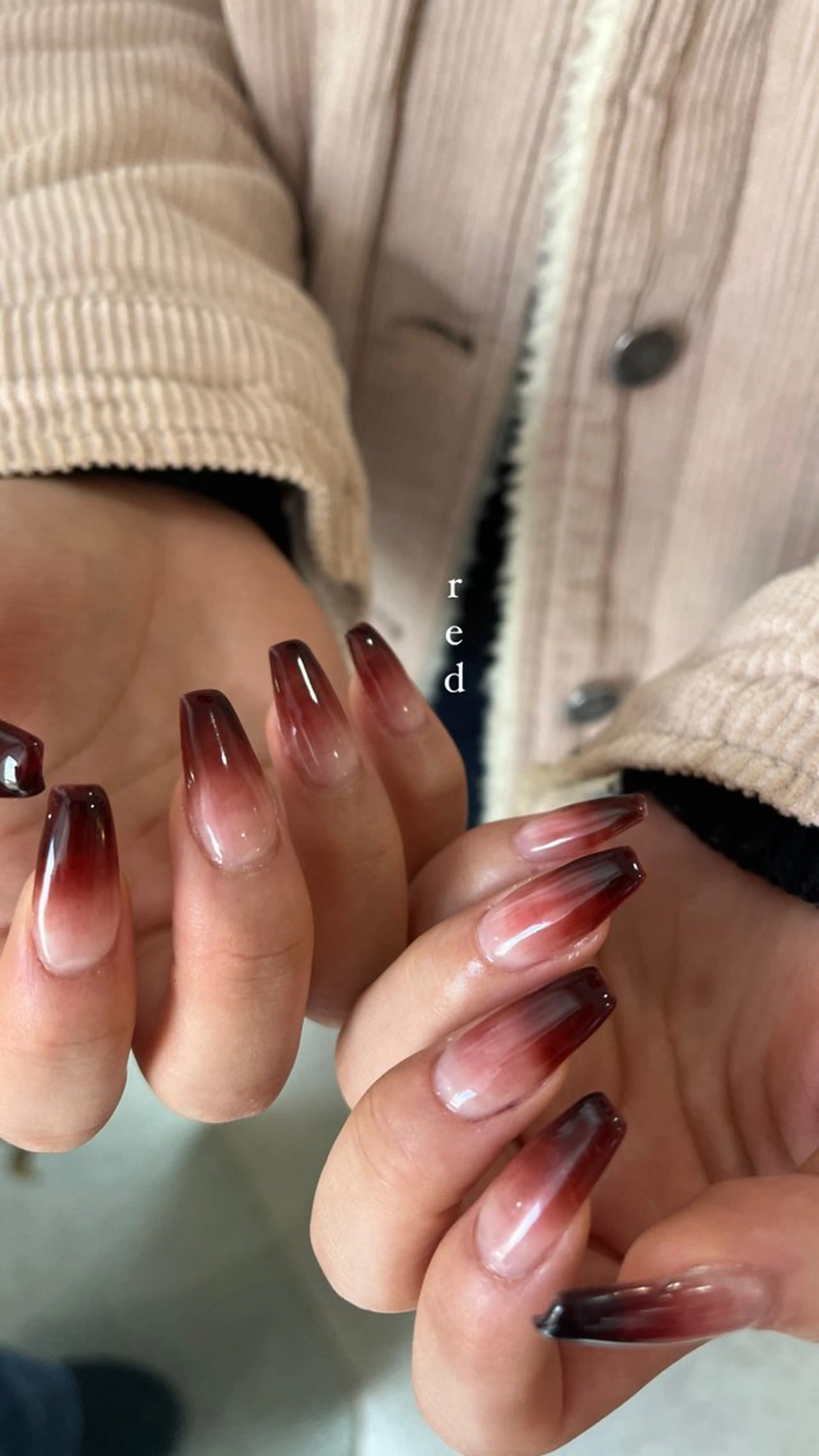 ネイル Lumos nails&eyelashes桜川店所属・Lumos hirocoのネイルデザイン