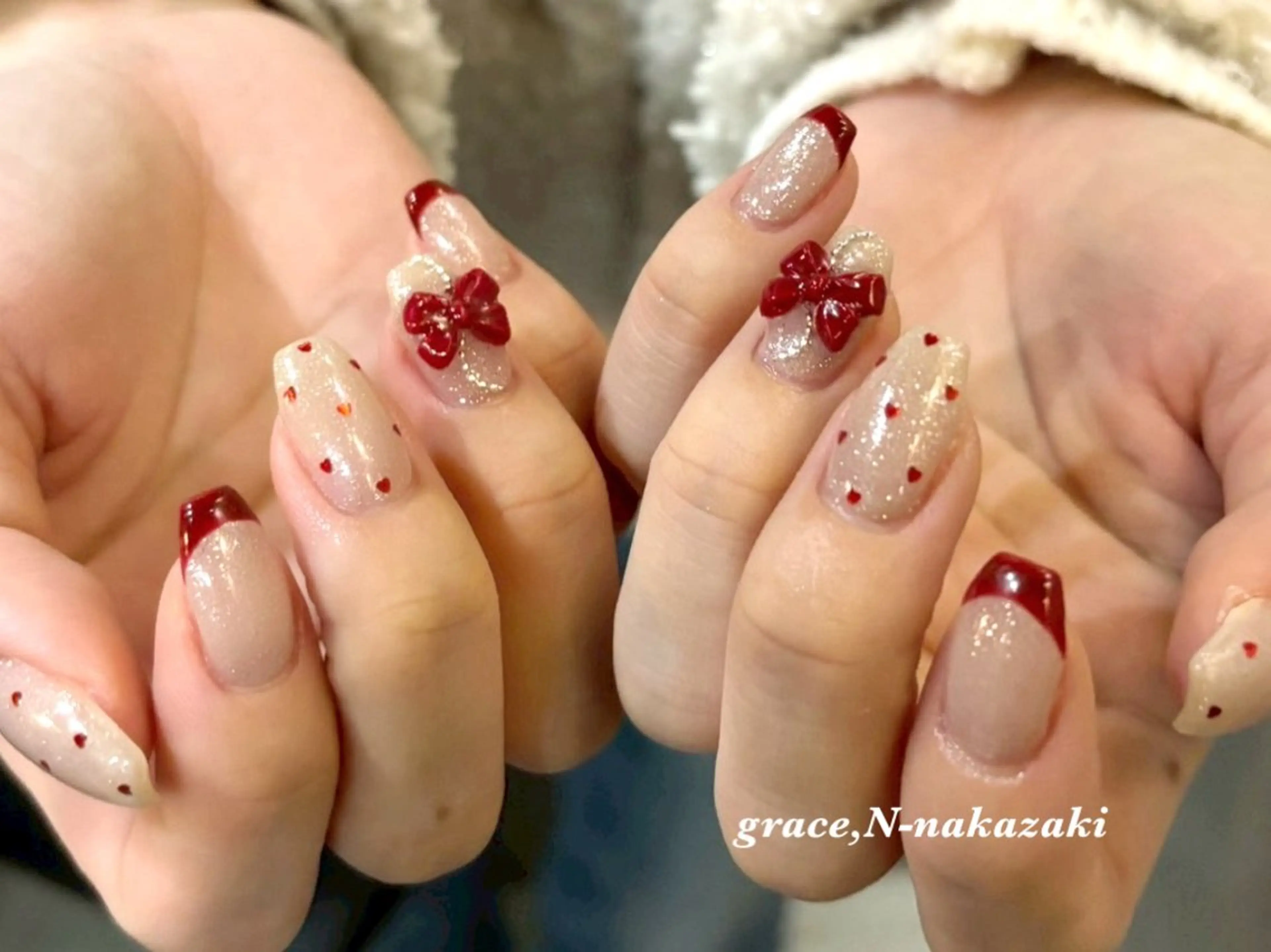 ネイル ハンドネイル grace .N-nakazaki所属・grace,N -nakazaki1のネイルデザイン