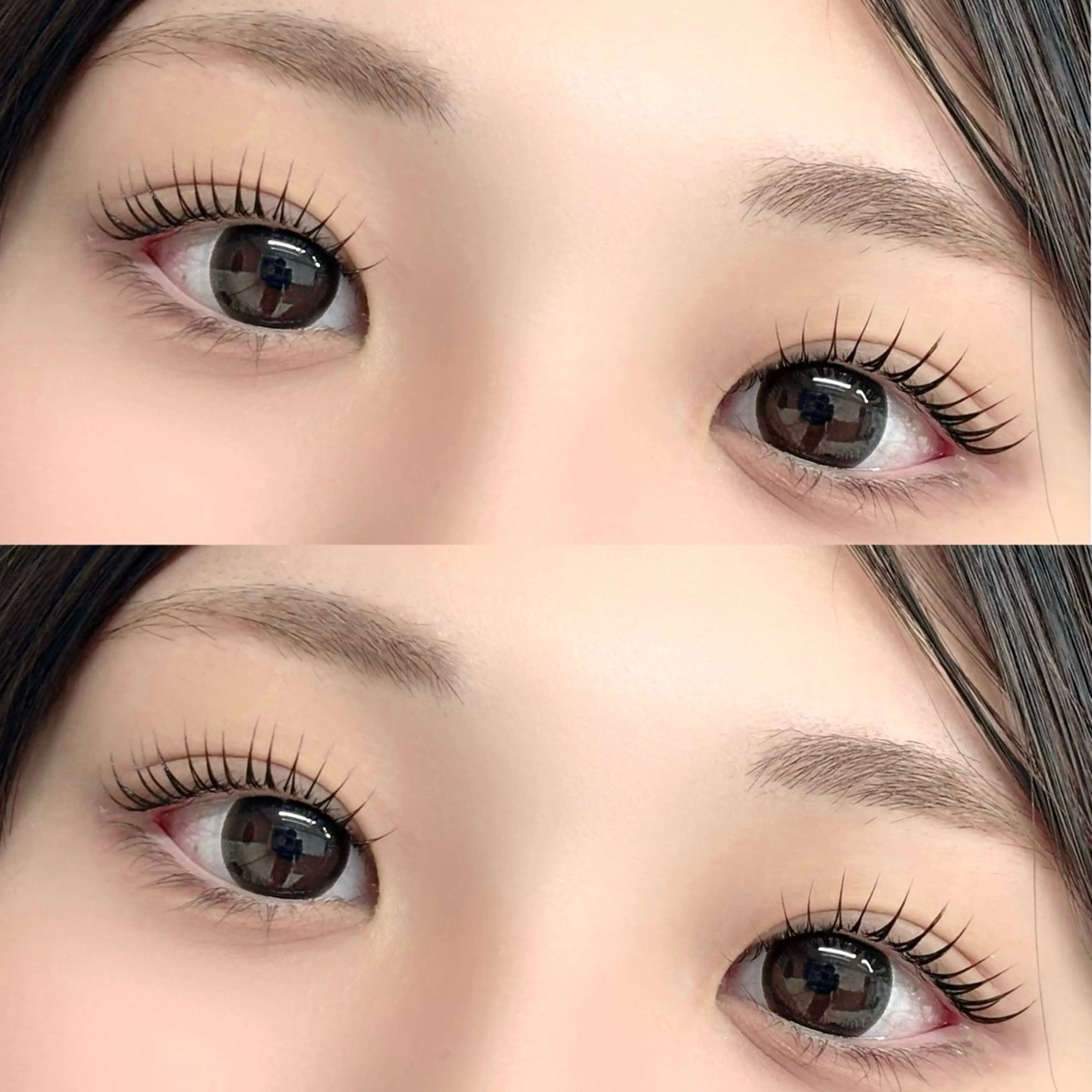 マツエク・マツパ マツパ Kano ☁️🤍のマツエク・マツパデザイン