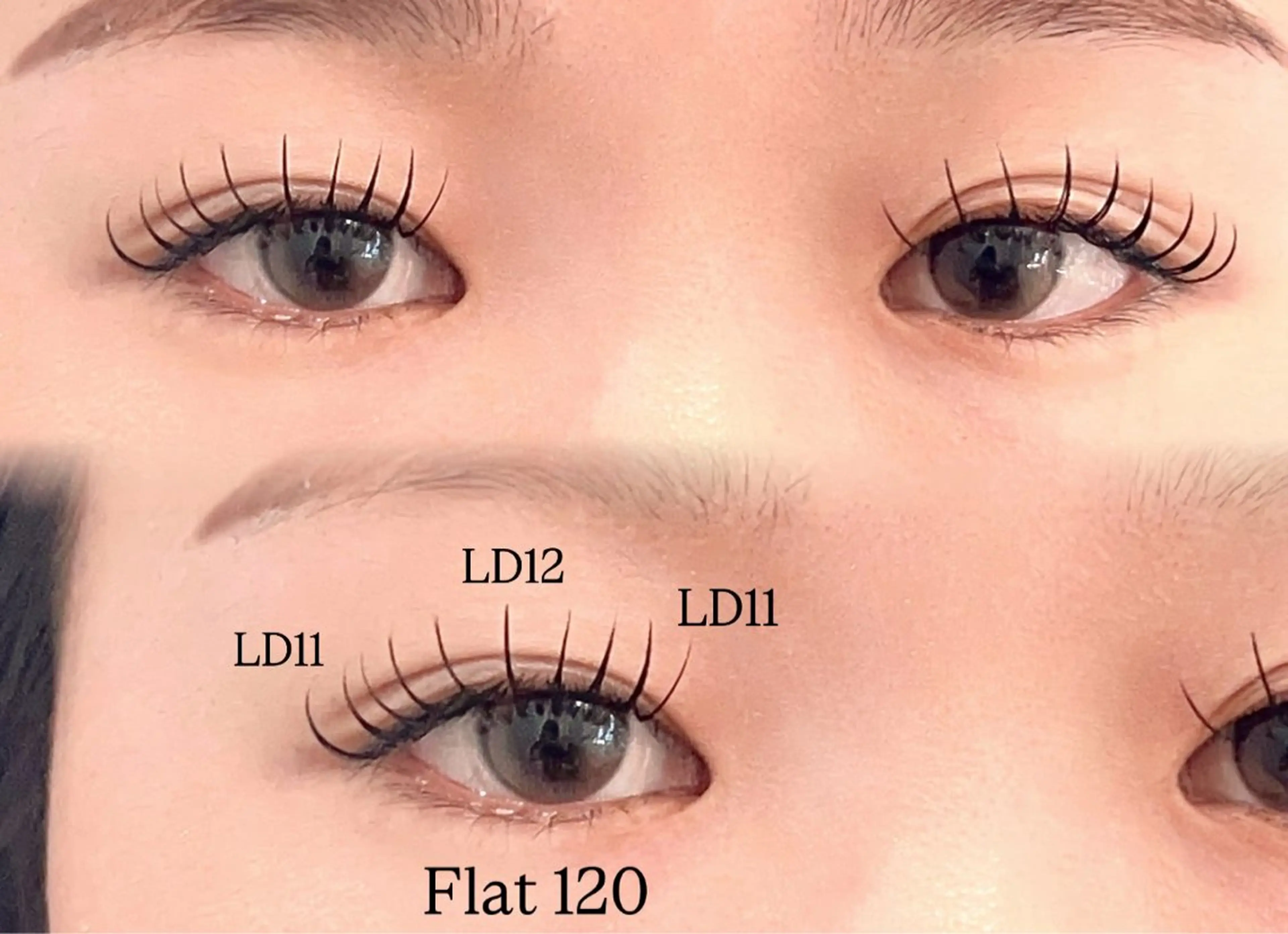 マツエク・マツパ マツエク CERRONE eyelash岩村のマツエク・マツパデザイン