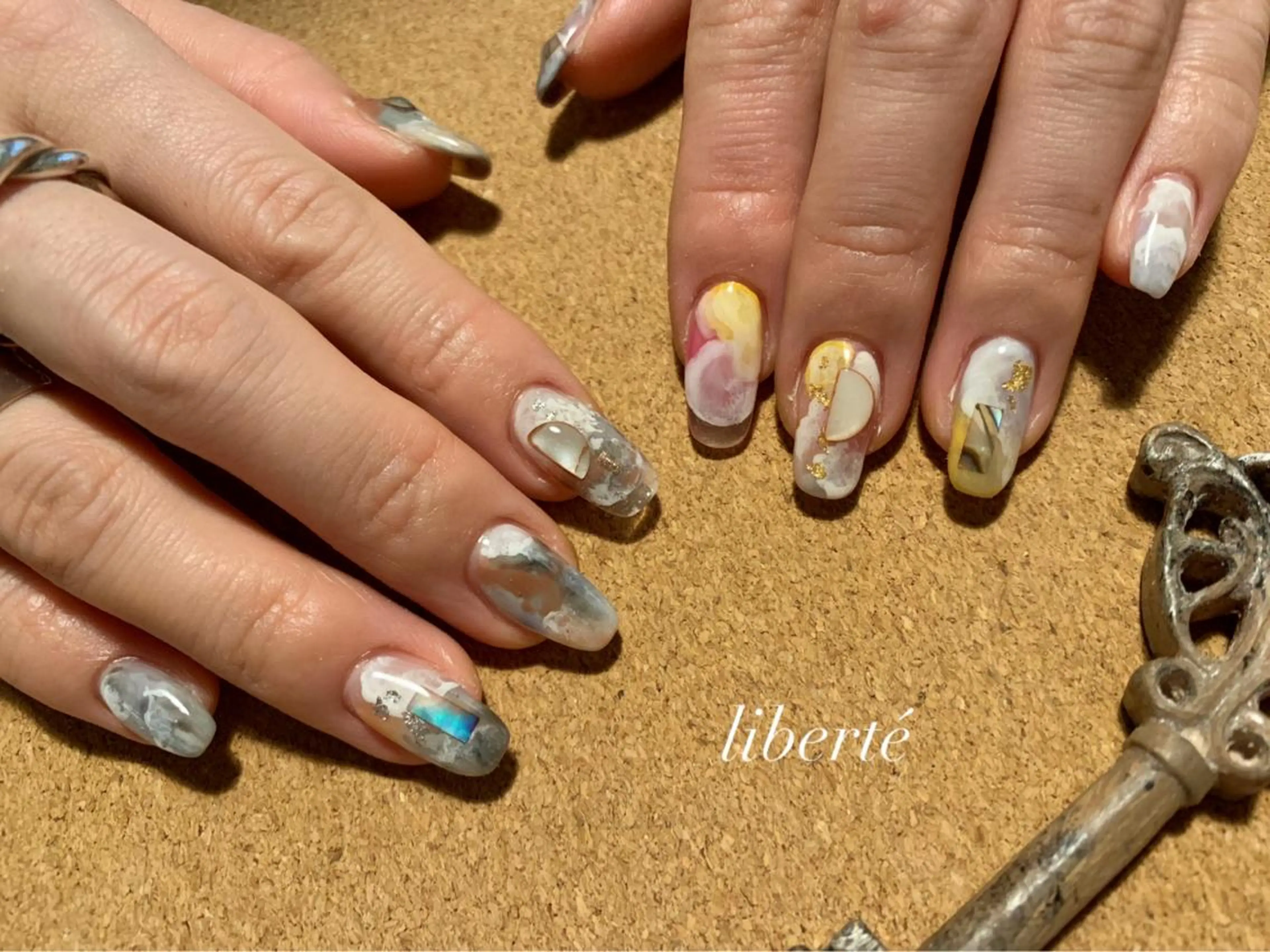 ネイル liberté (リベルテ)のネイルデザイン