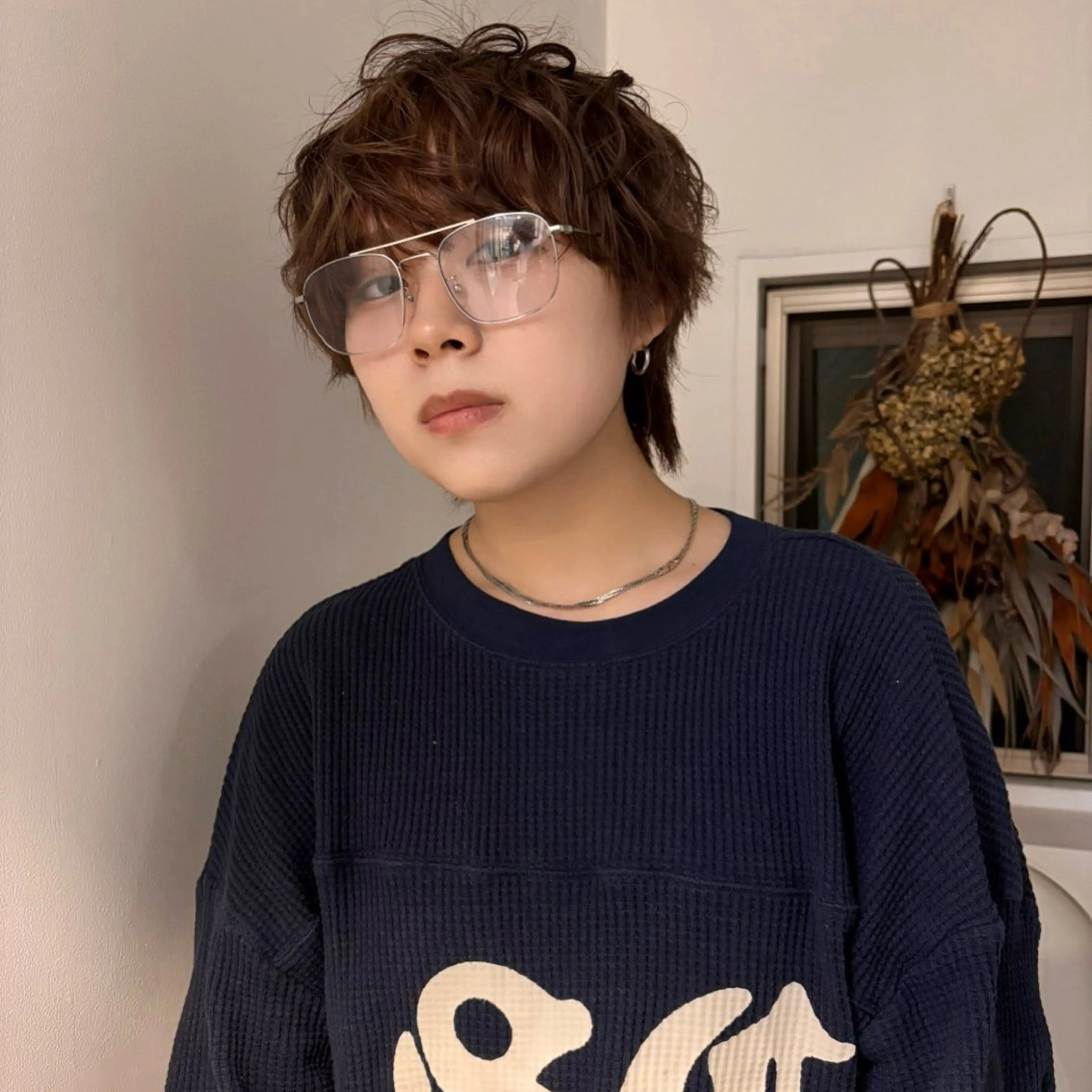 ショート ブリーチ/ベージュ/ ブロンド MIU☆のヘアスタイル