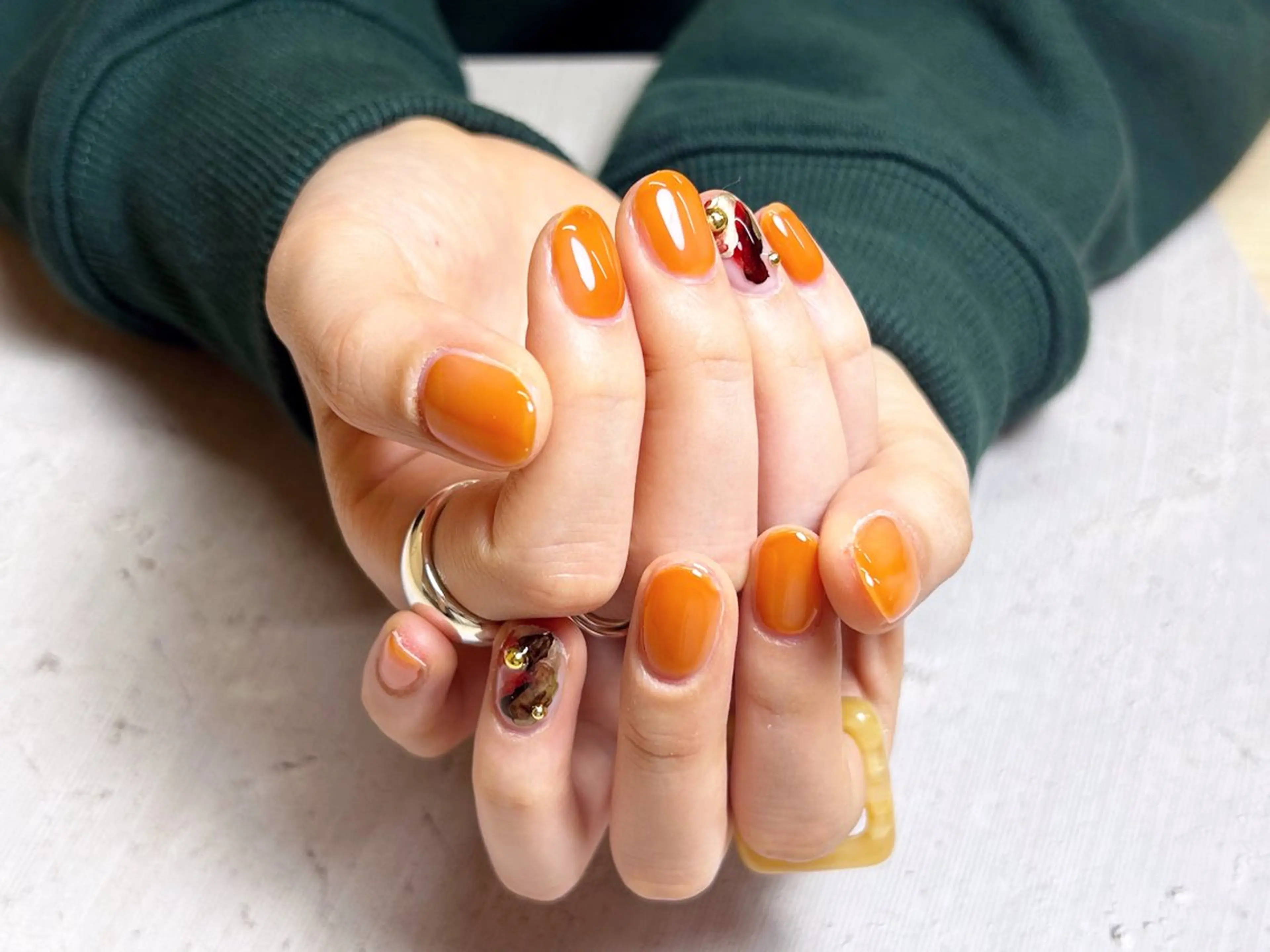 ネイル lulumu所属・Eri .Iのネイルデザイン