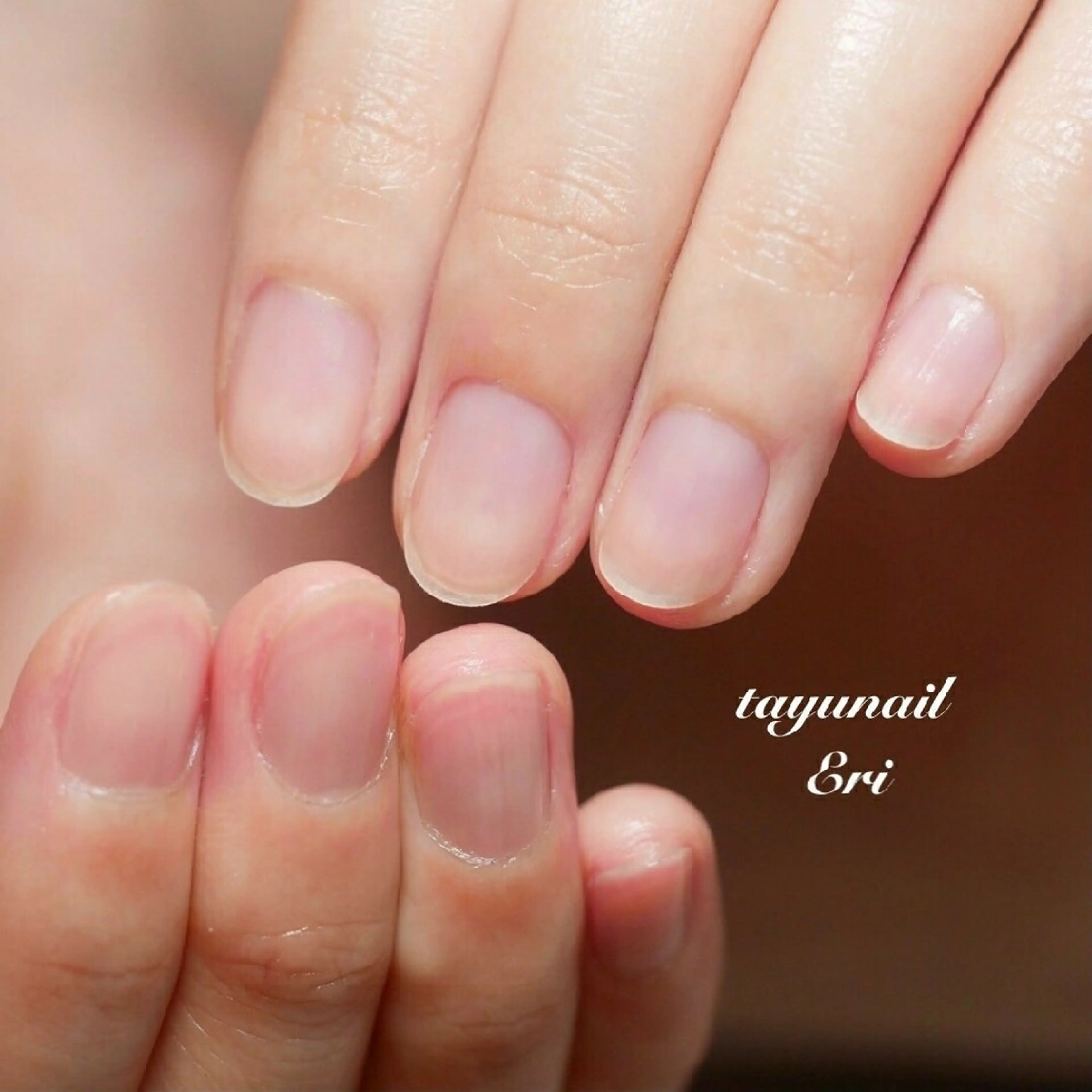 ネイル ジェルネイル パラジェル ピンク 春ネイル ネイルサロン・ネイルスクール たゆnail所属・ネイルサロン 【たゆnail】のネイルデザイン