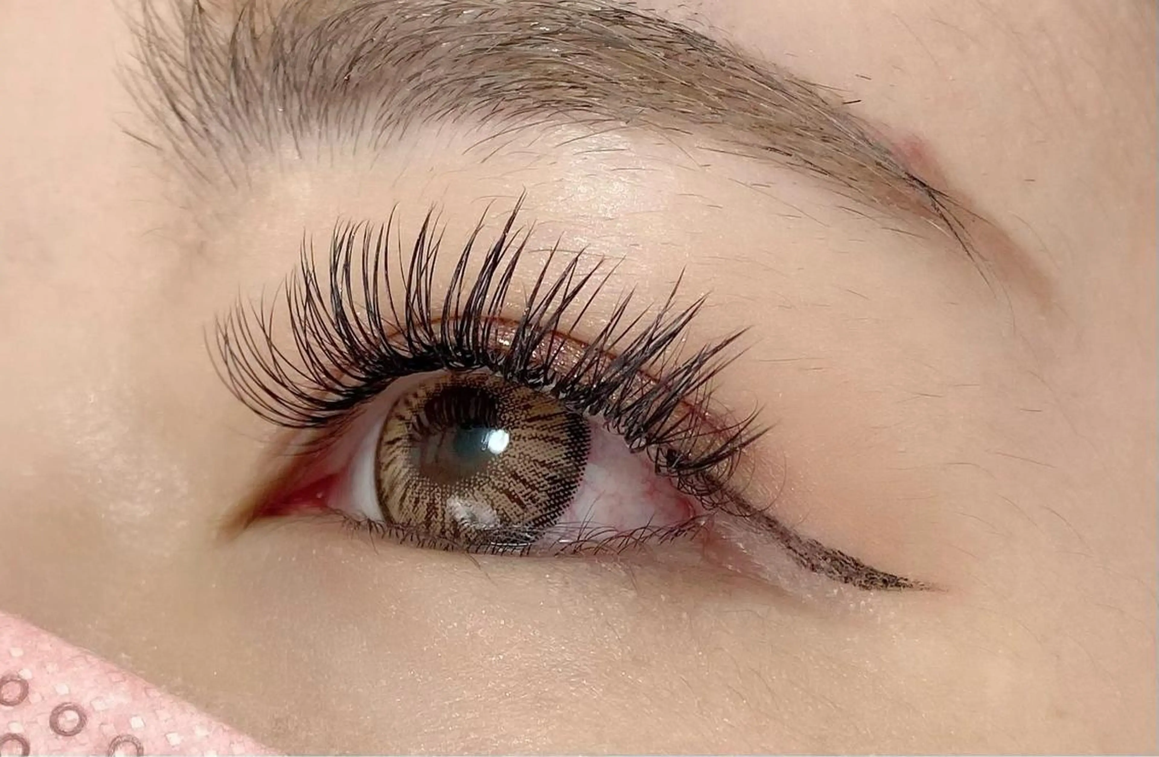 マツエク・マツパ マツエク 【那覇/束感まつ毛】 キャメルのマツエク・マツパデザイン