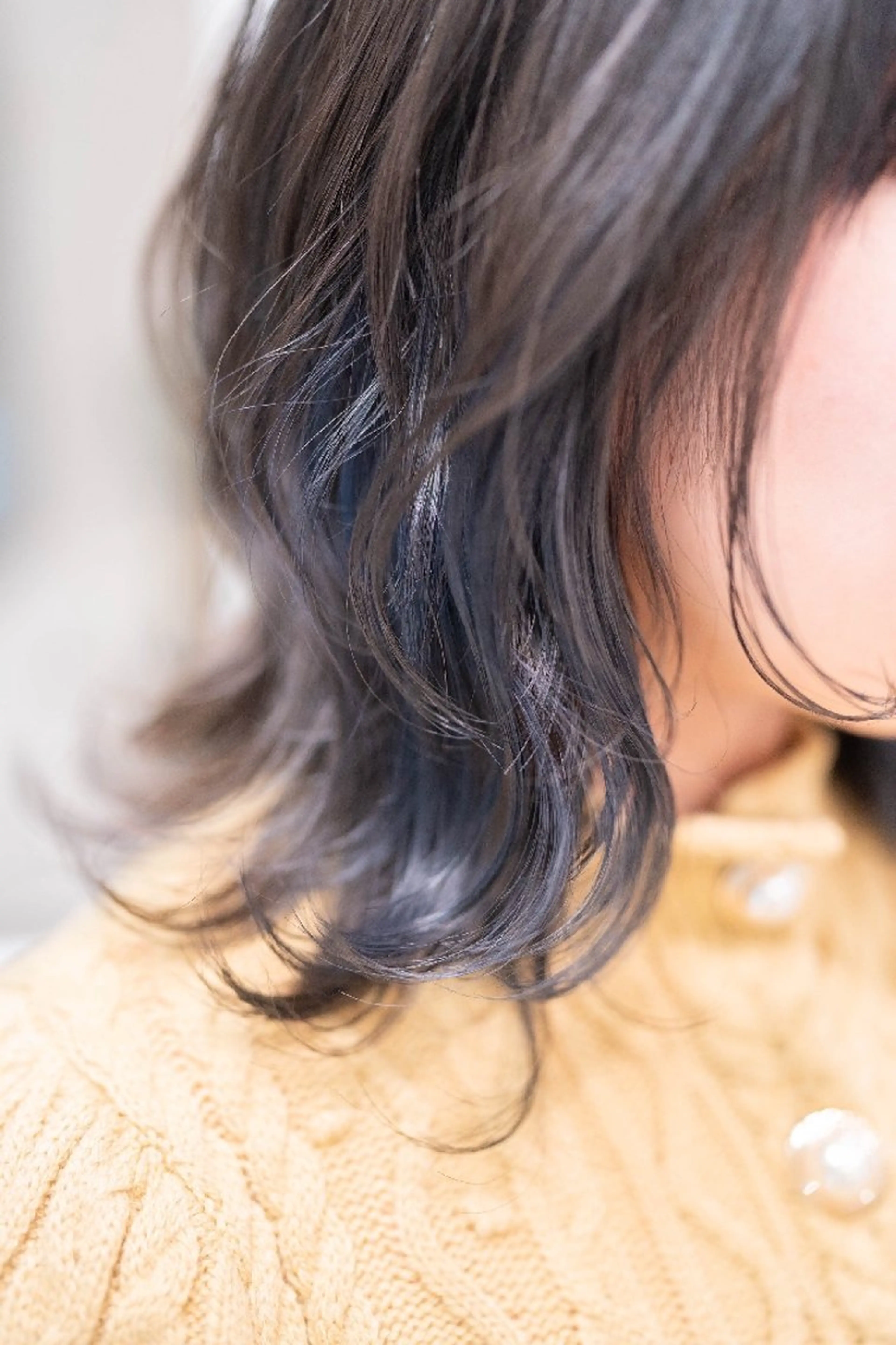 カラー ミディアム カット ヘアカラー Lazo所属・Lazo/ 原弥和子のヘアスタイル