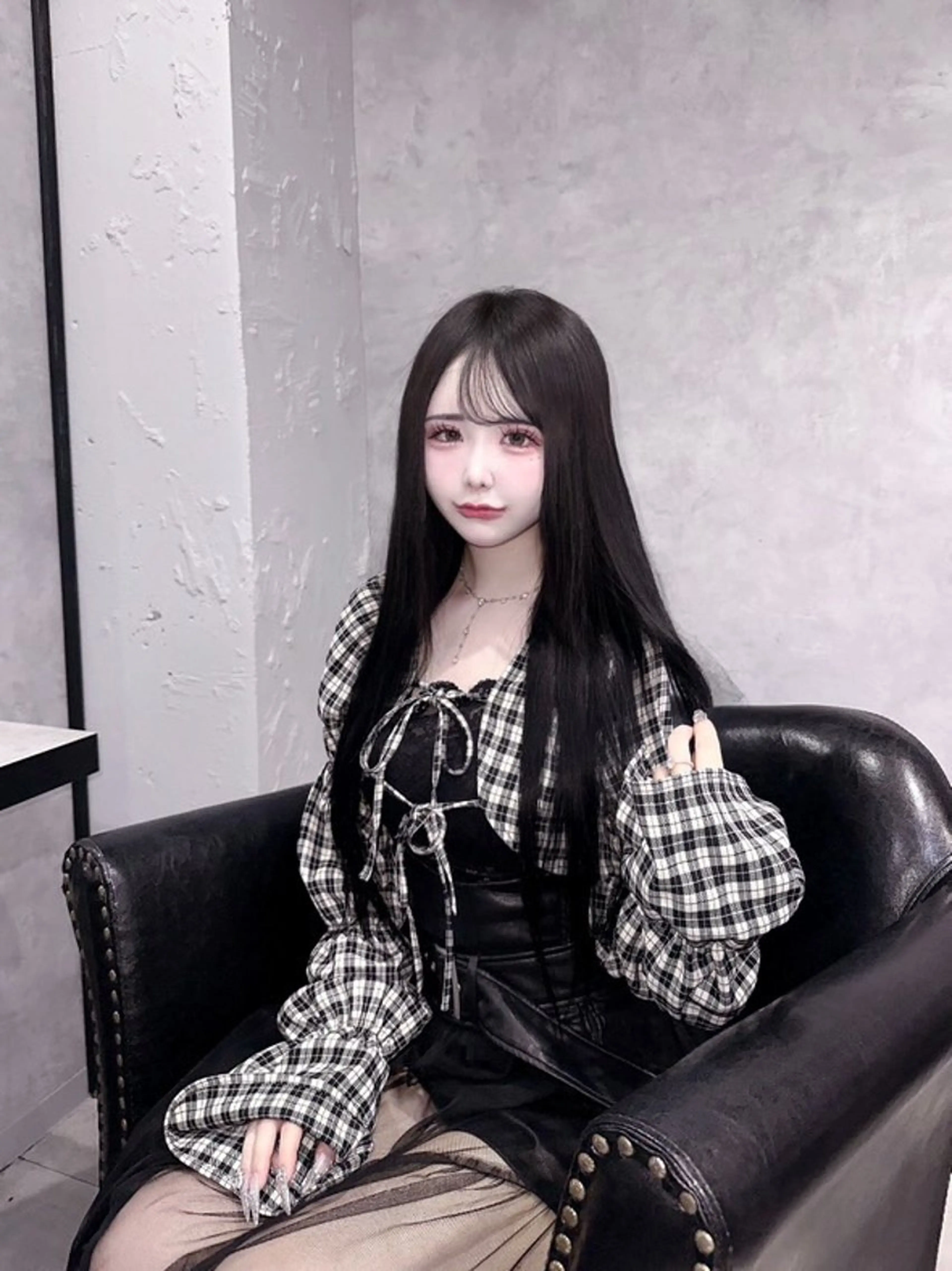 ロング エクステ 原宿プルエク1位‼️ 口コミ⭐️5✨Kaiのヘアスタイル