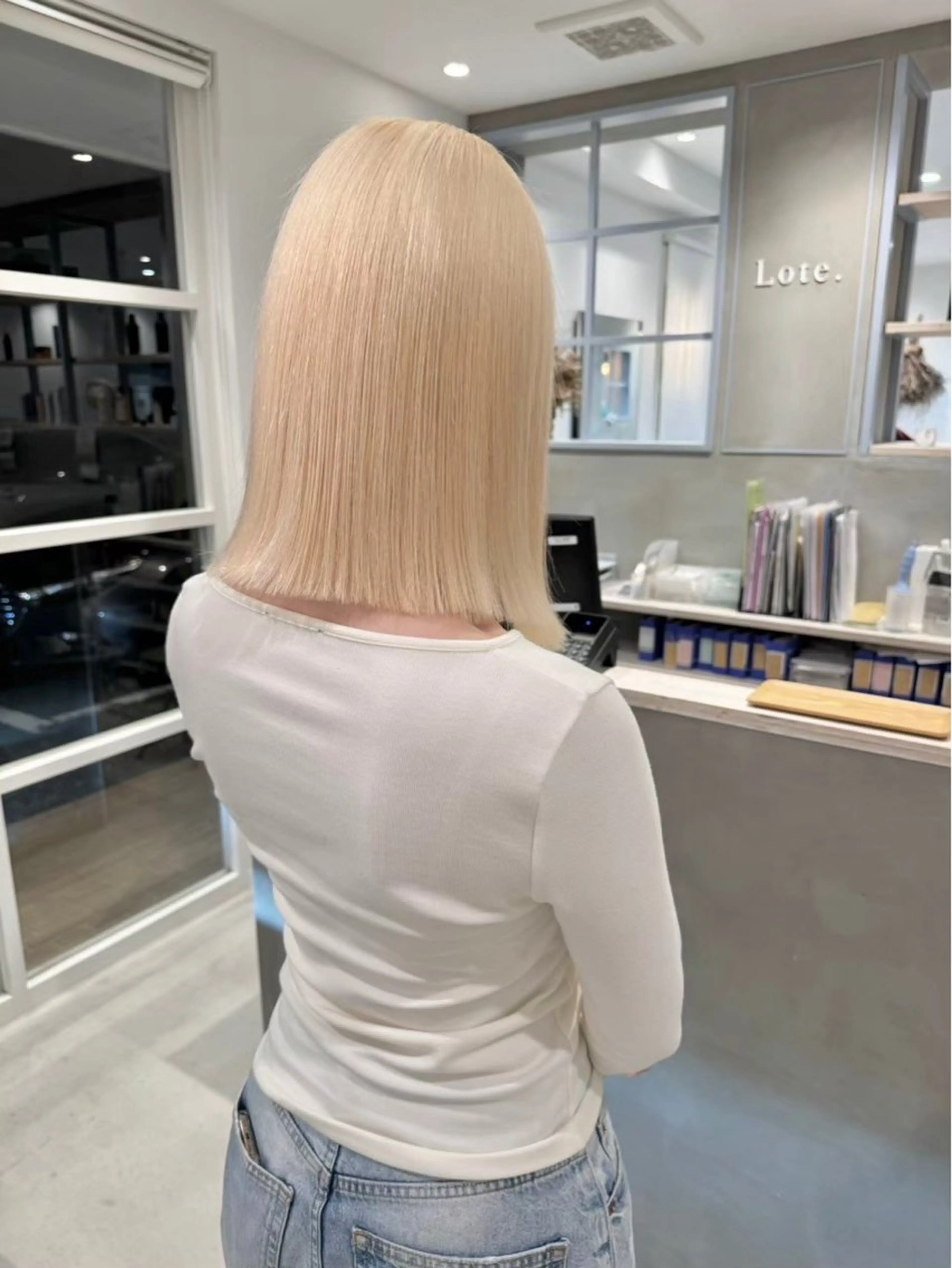 カラー デザインカラー /rioのヘアスタイル