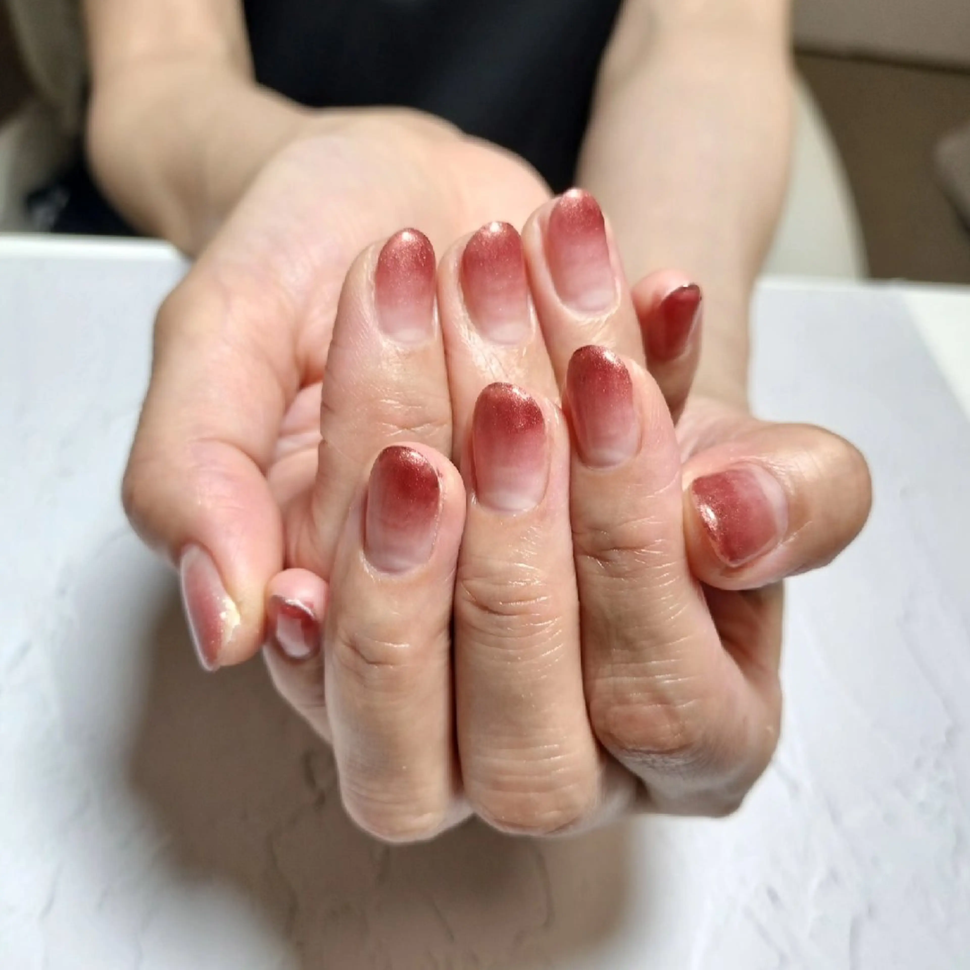 ネイル グラデーション ハンドネイル megumi. sのネイルデザイン