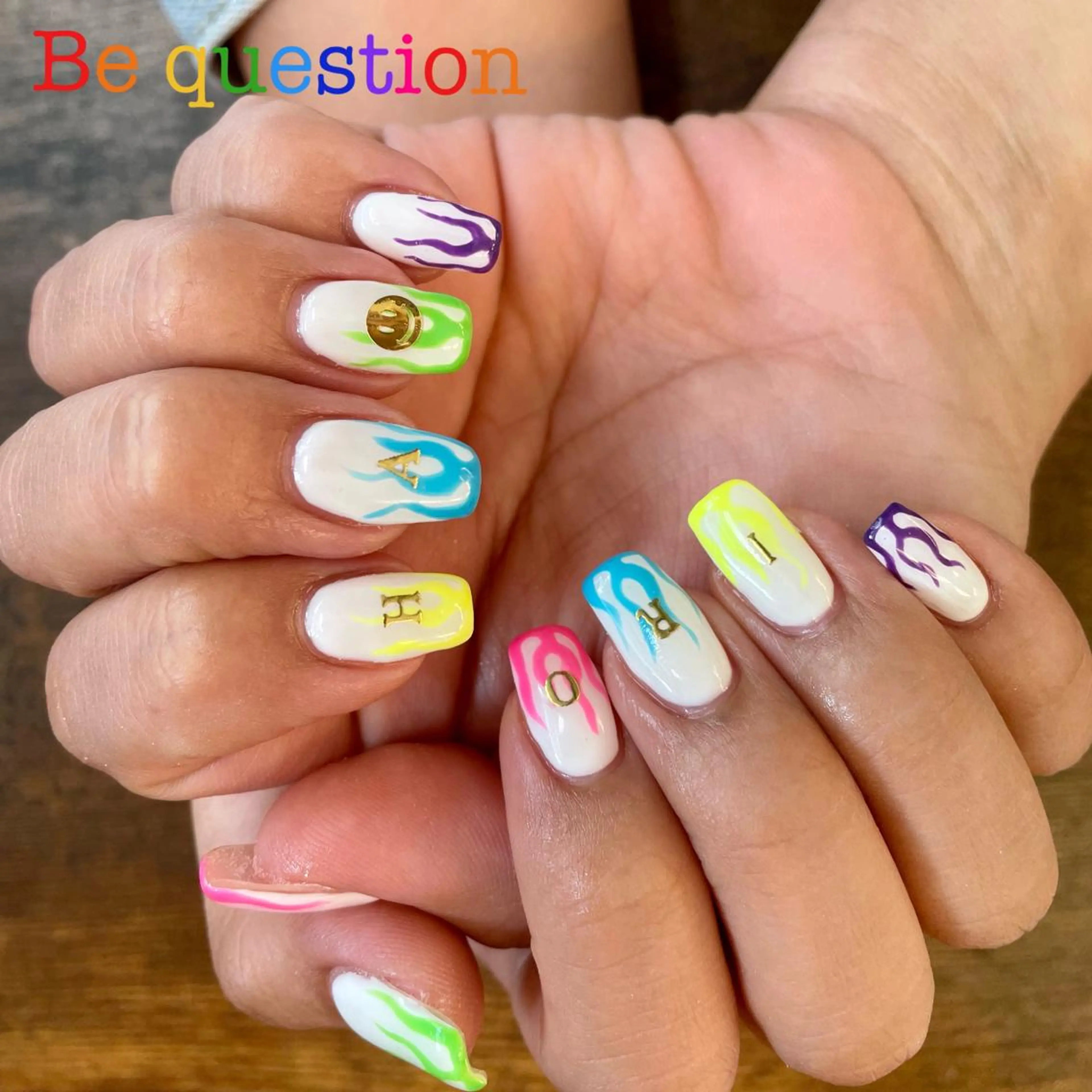 ネイル ハンドネイル ueki junのネイルデザイン