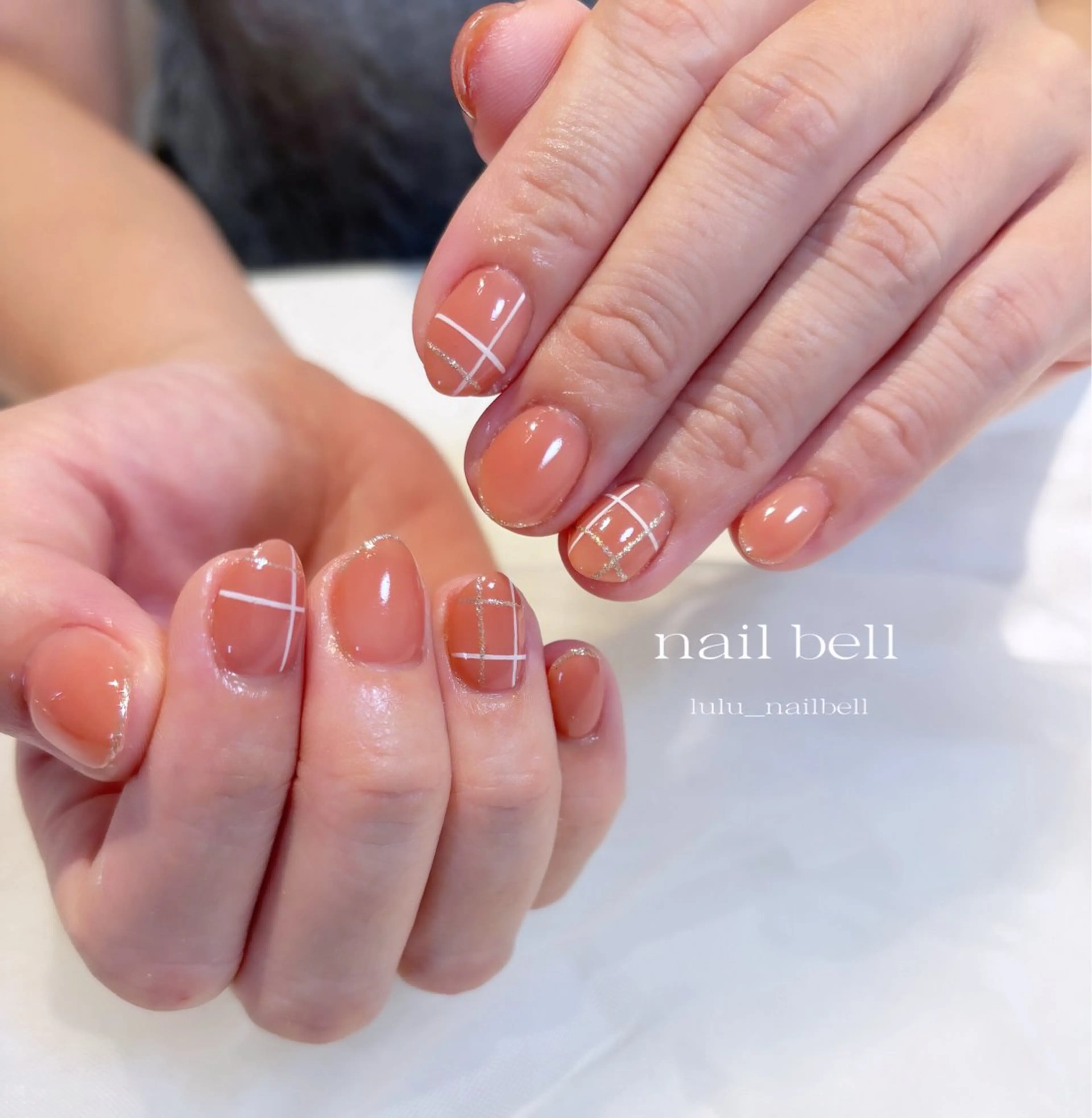 ネイル ハンドネイル 大人可愛いネイル🎗 Hinaのネイルデザイン