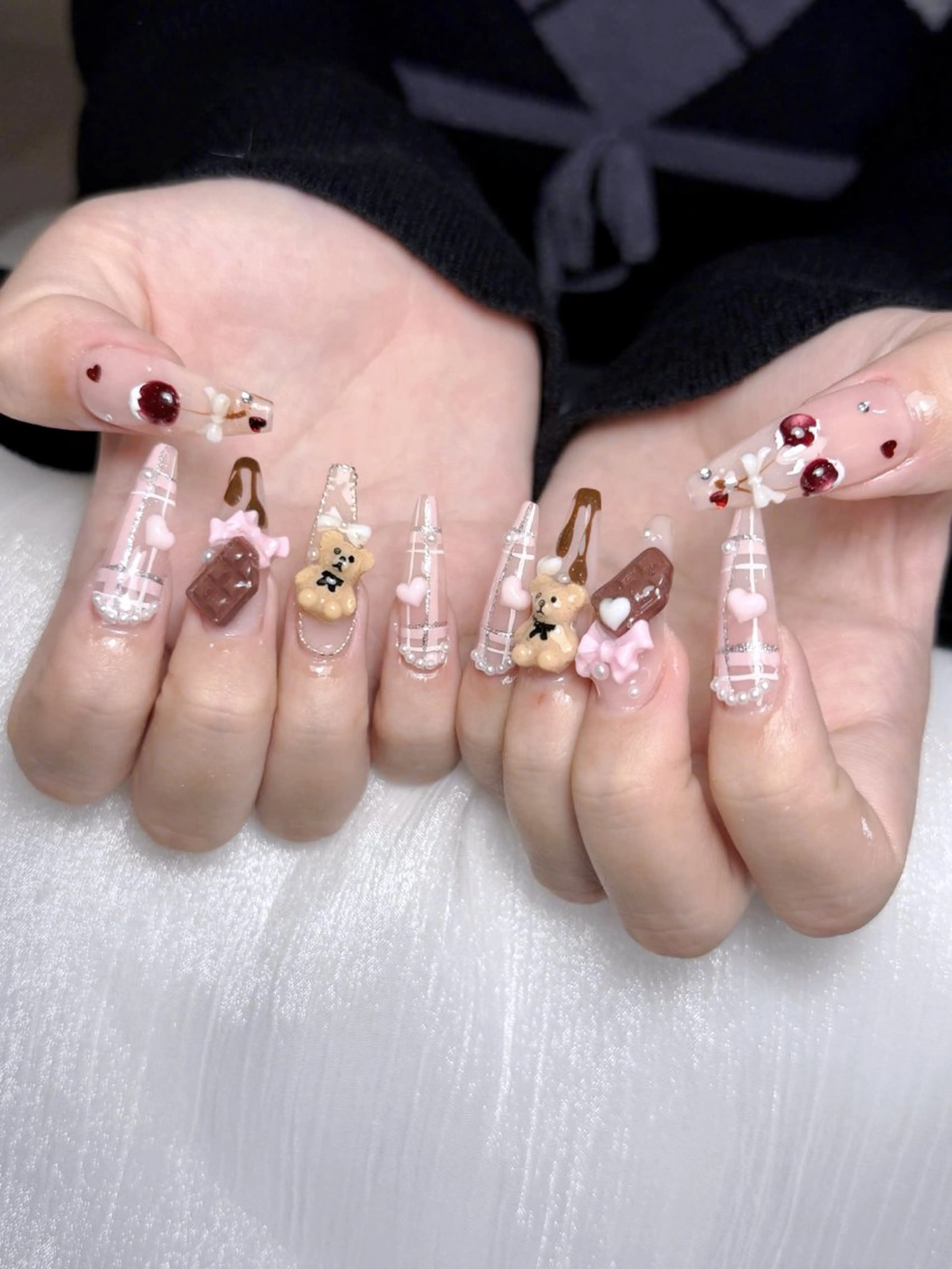 ネイル Lyna 池袋のネイルデザイン