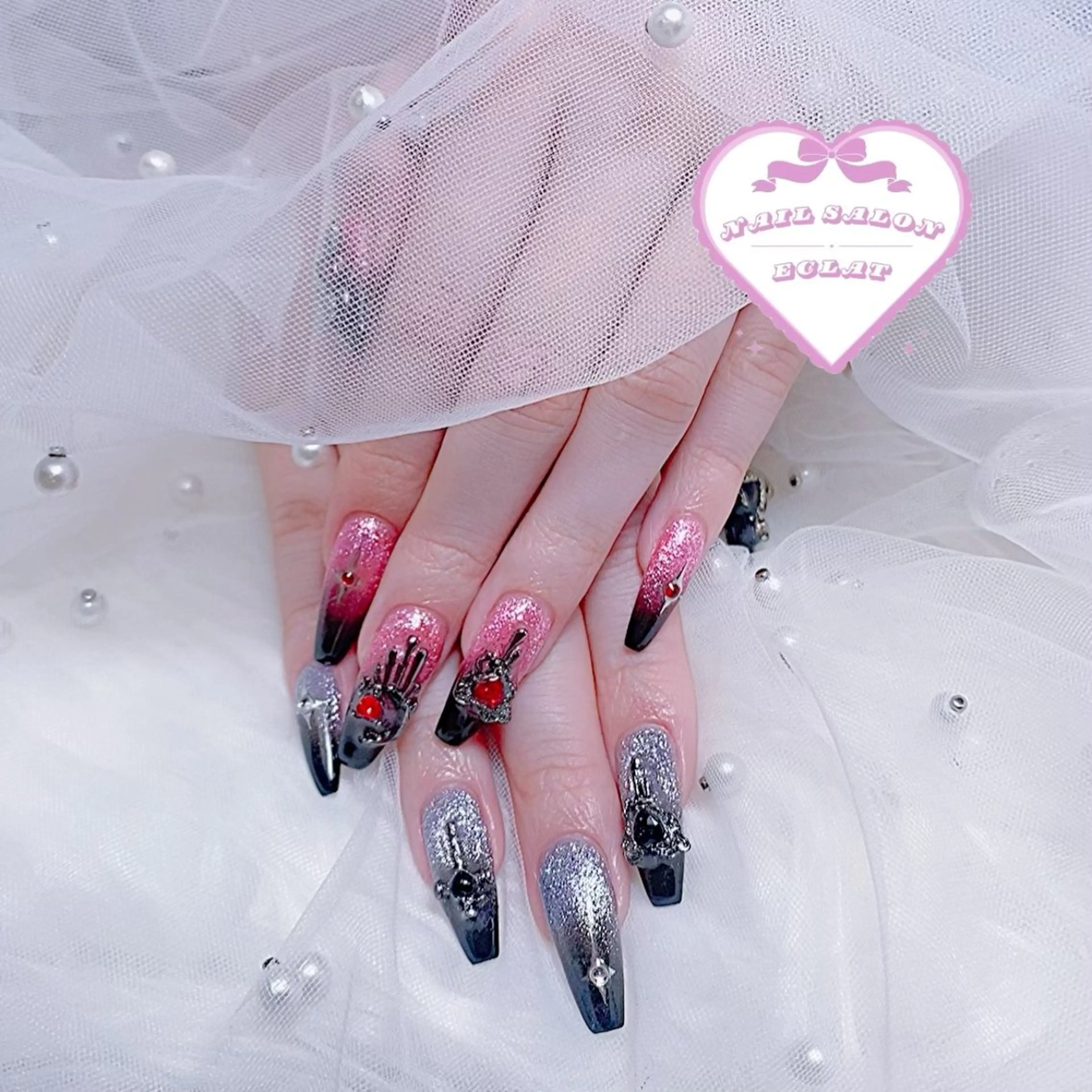 ネイル ハンドネイル Eclat登戸店 ネイルサロンエクラのネイルデザイン