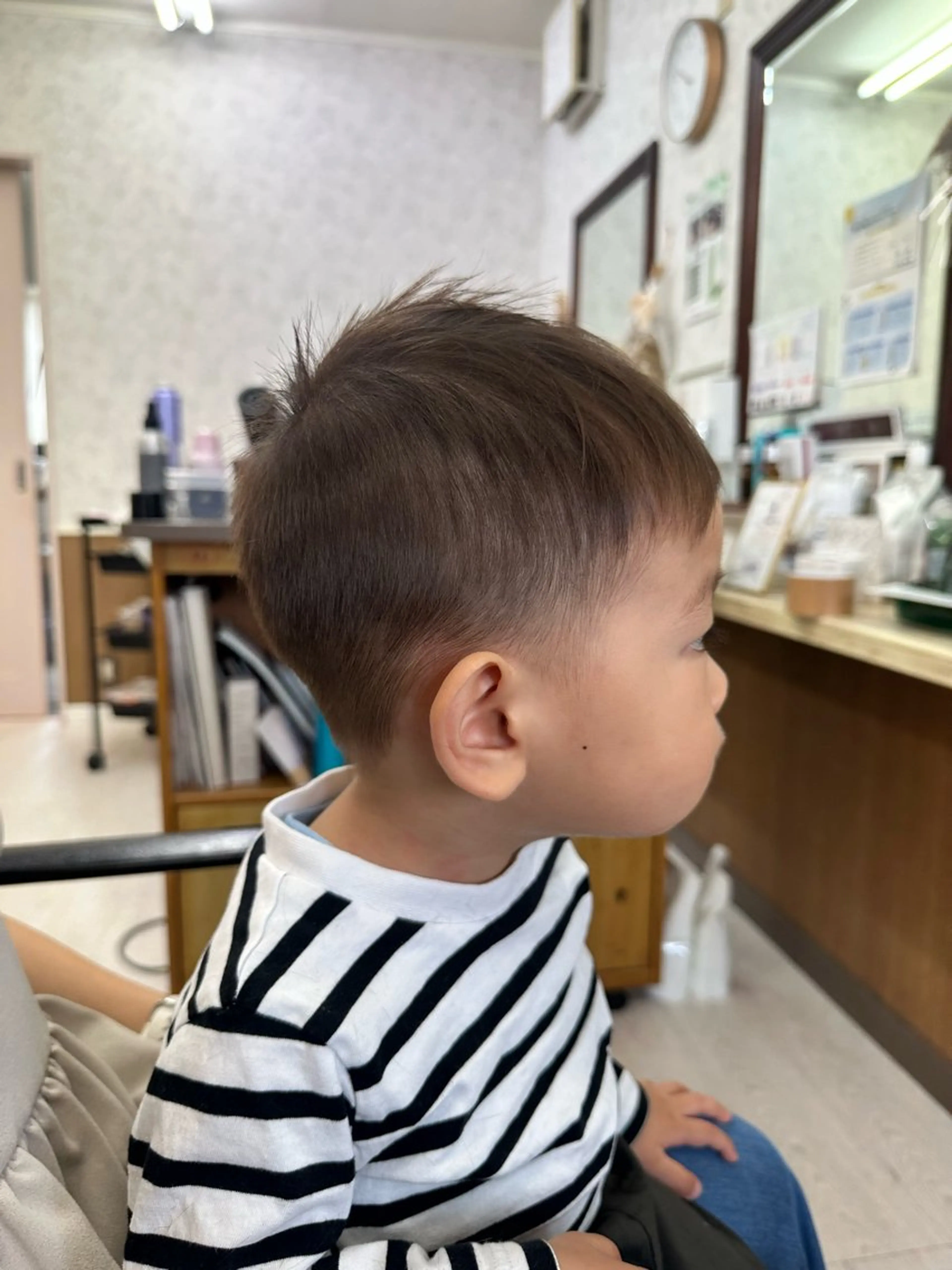 キッズ カット 髪質改善のプロ✨りな さんのヘアスタイル