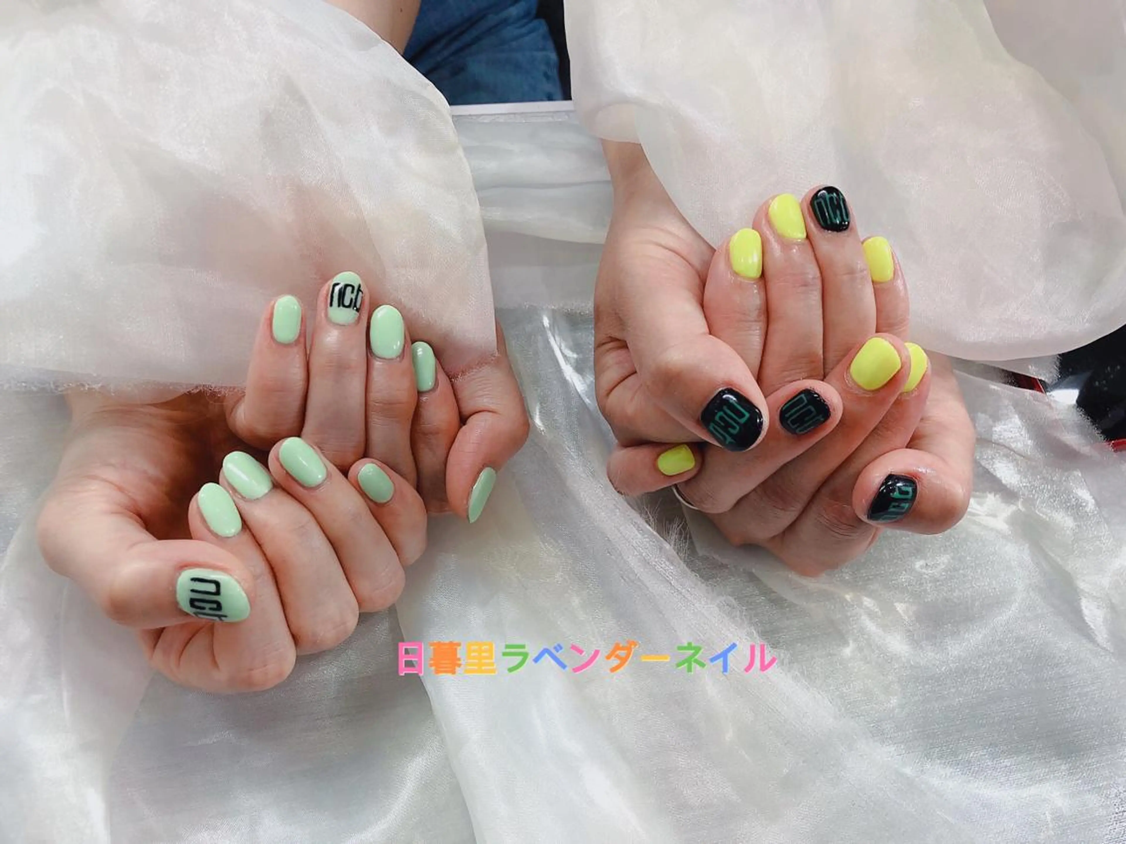 ネイル ラベンダー💖日暮里 ルル💖ネイルのネイルデザイン