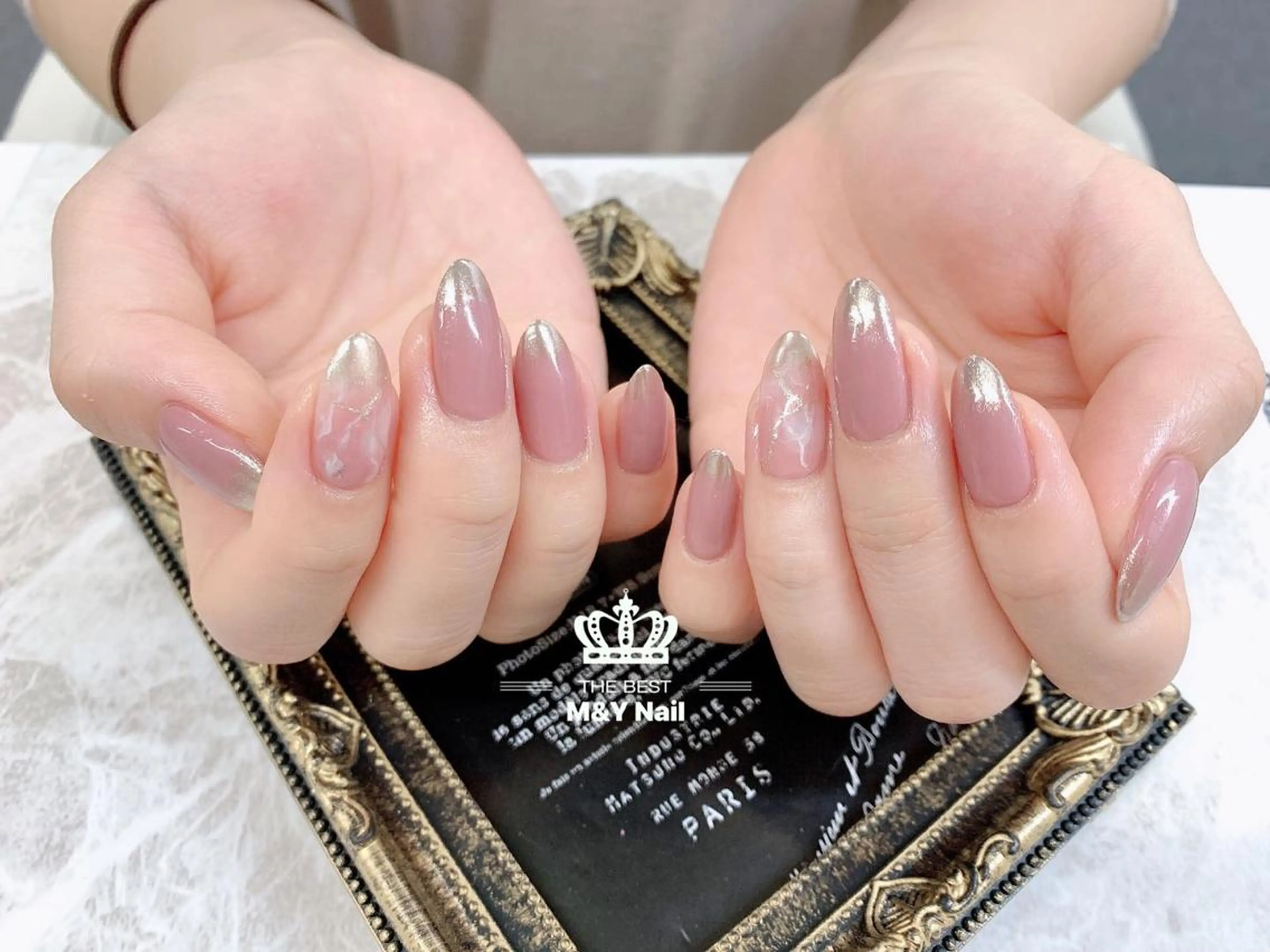カラー ネイル ハンドネイル M&Y NailSalonのネイルデザイン