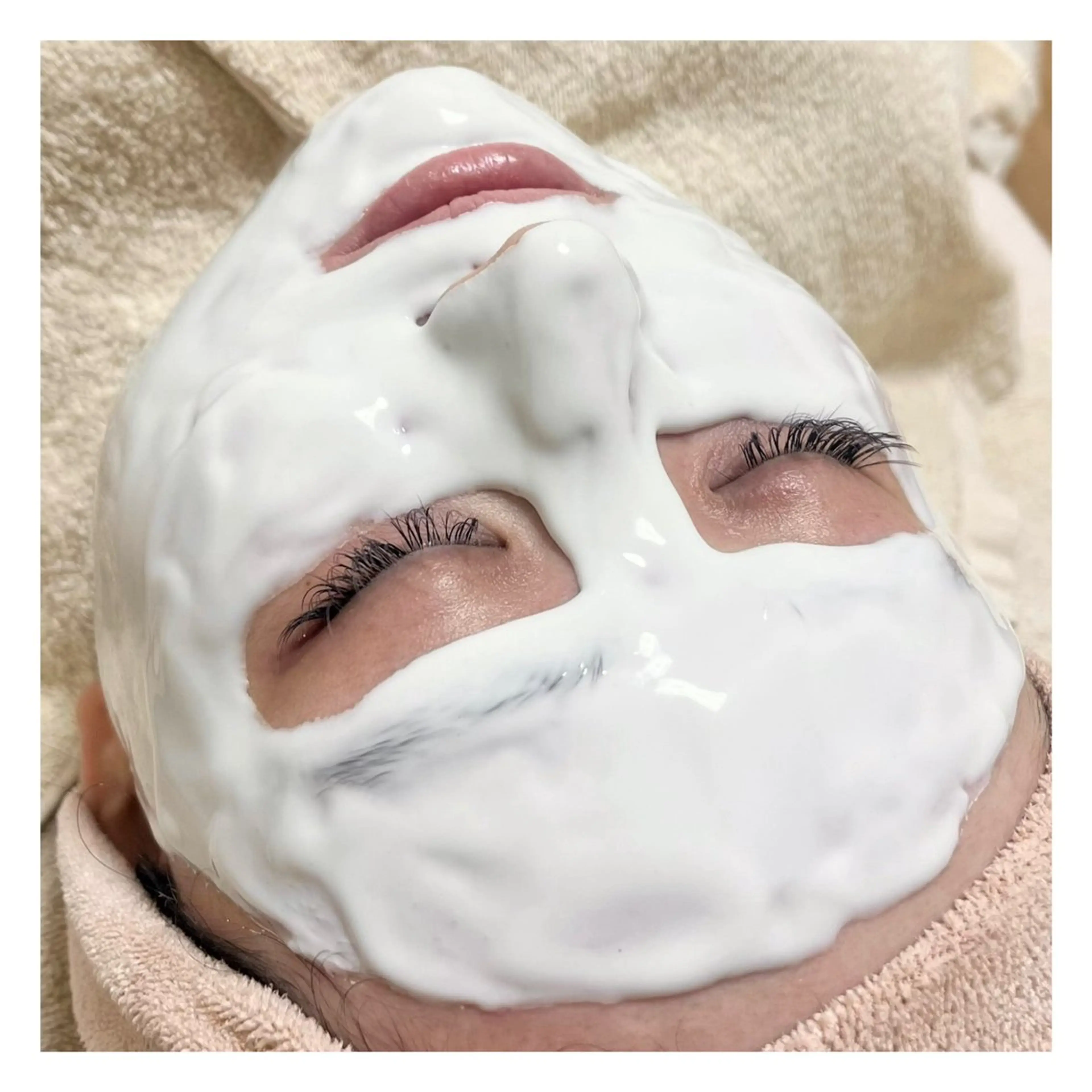 🫧minimo価格🫧 【小顔/くすみケア/シミケア】美顔器3種付き✨フェイシャルエステの写真