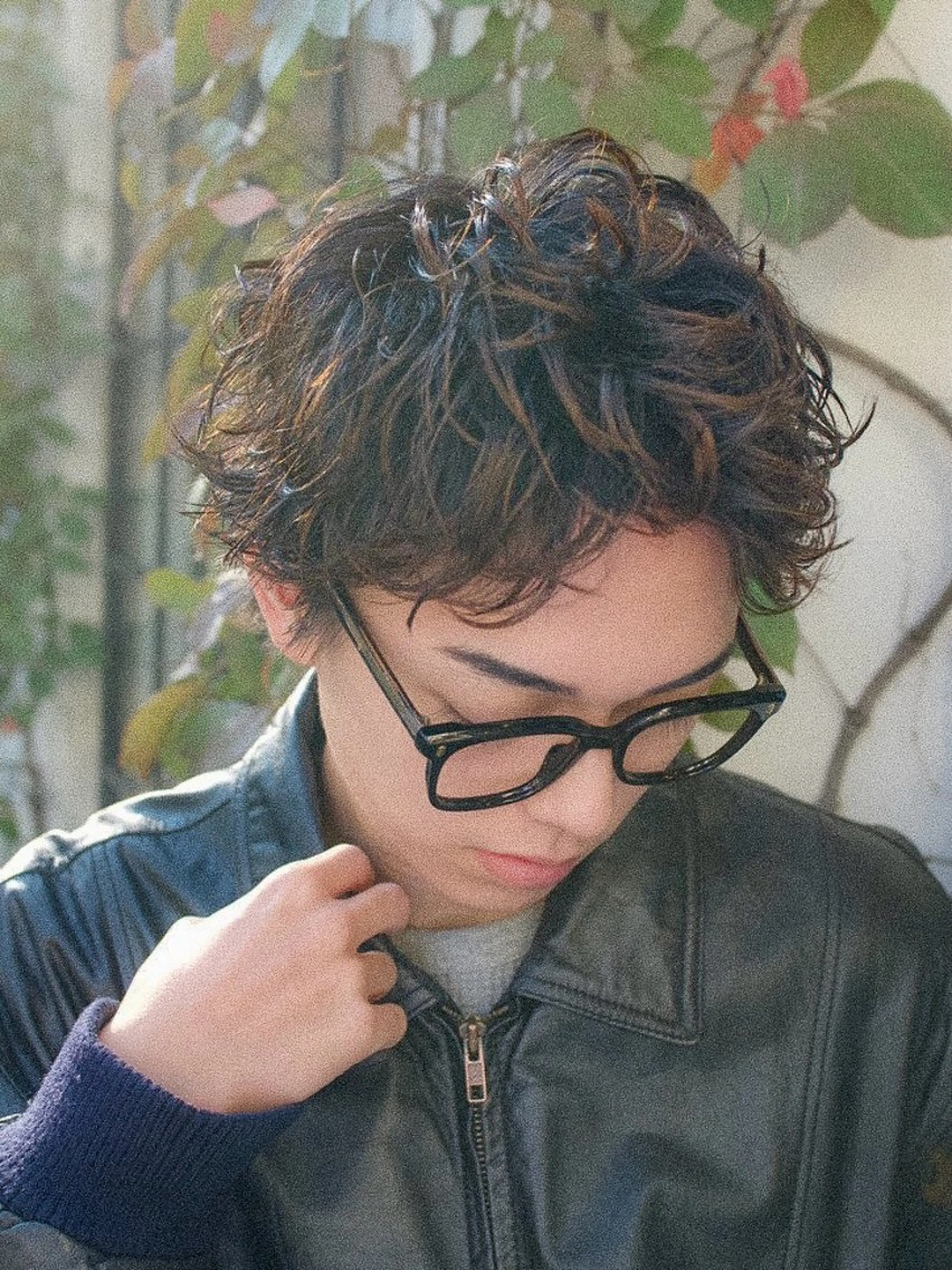 ショート パーマ メンズ 三鷹/メンズヘア/ メンズパーマ/トナミのヘアスタイル