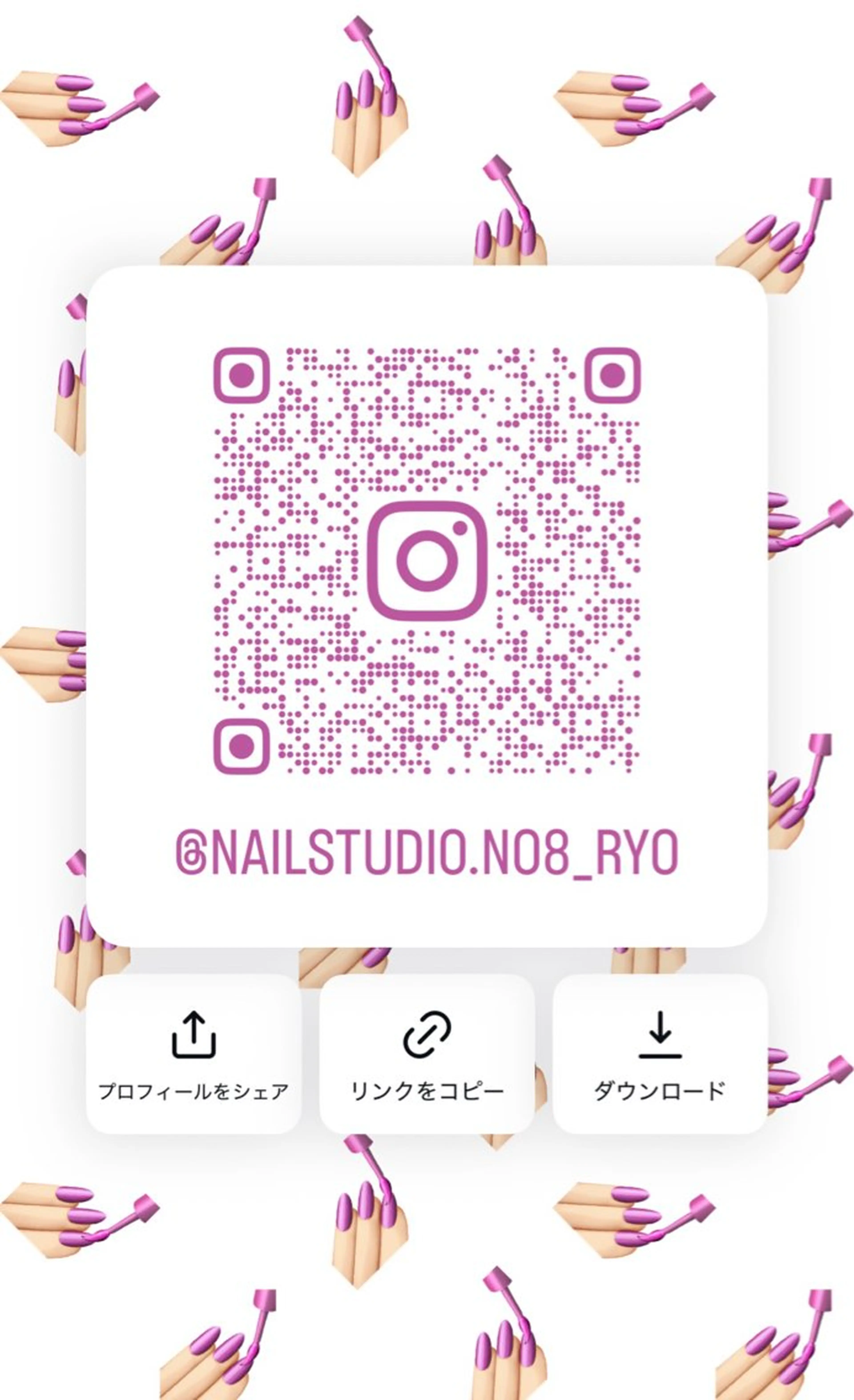 ネイル No8 RYOのネイルデザイン