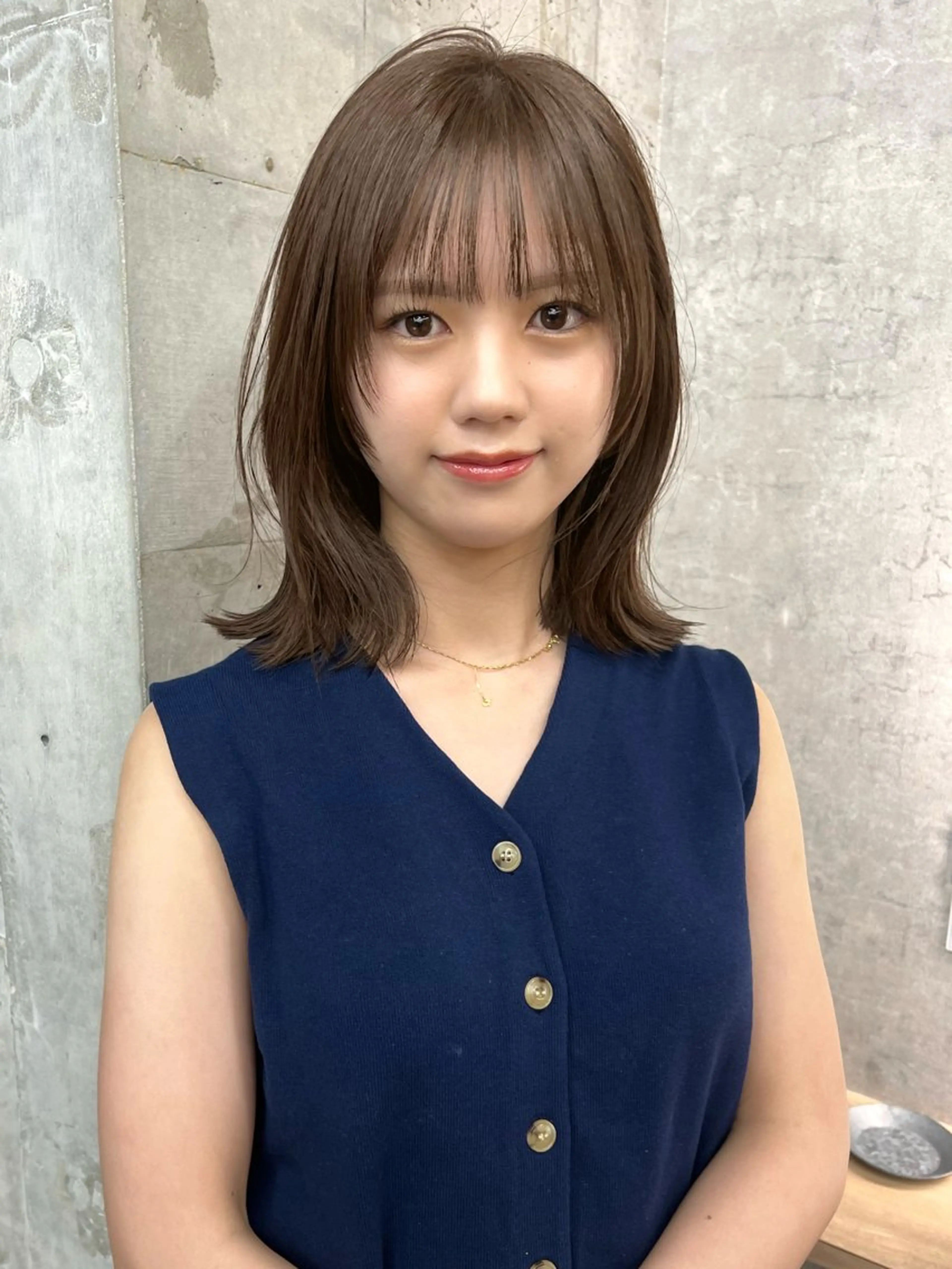 ✨平日限定✨カットカラー+クイックトリートメントの写真