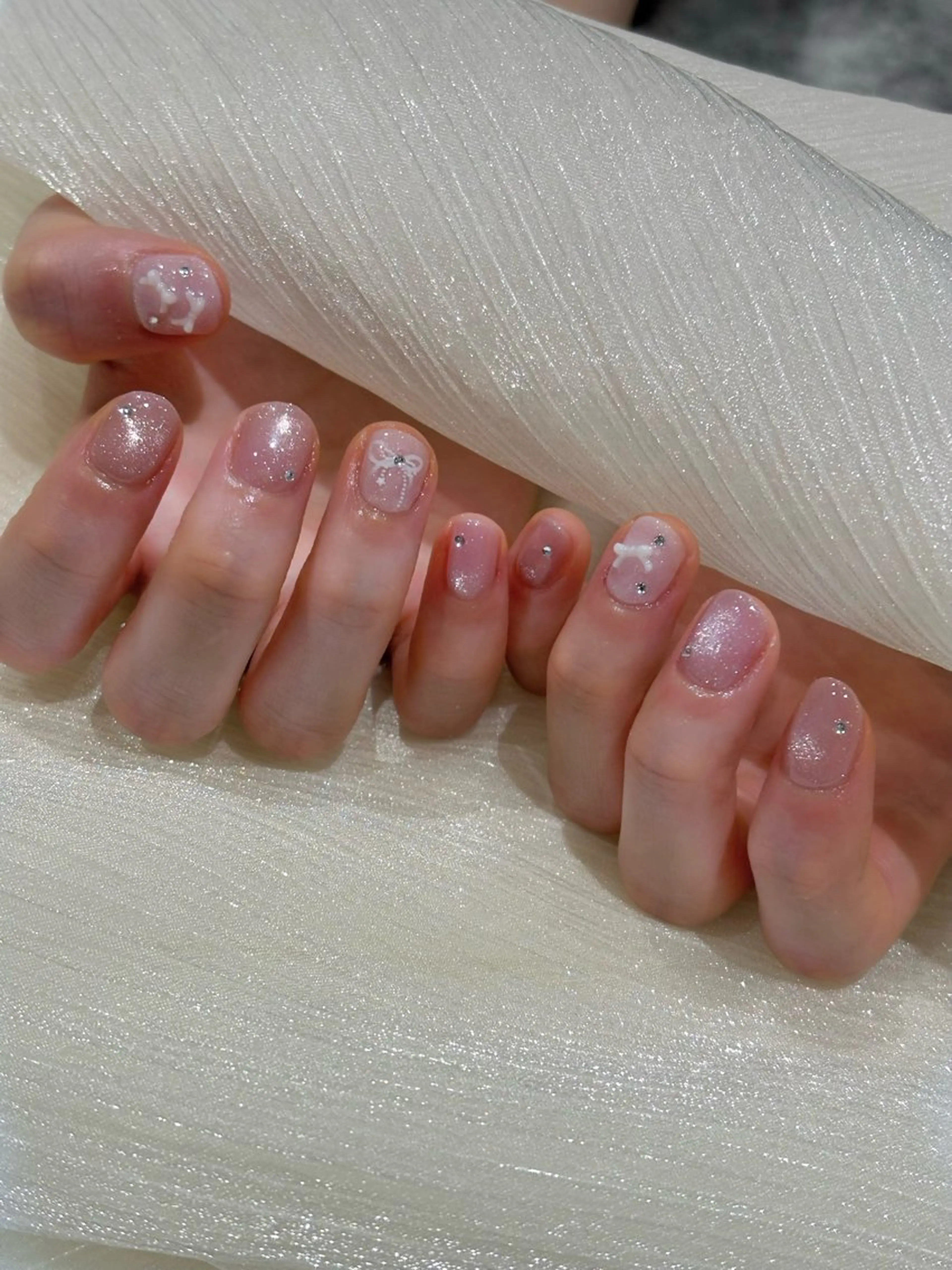 ネイル ハンドネイル ASUKA nail 大人かわいいのネイルデザイン