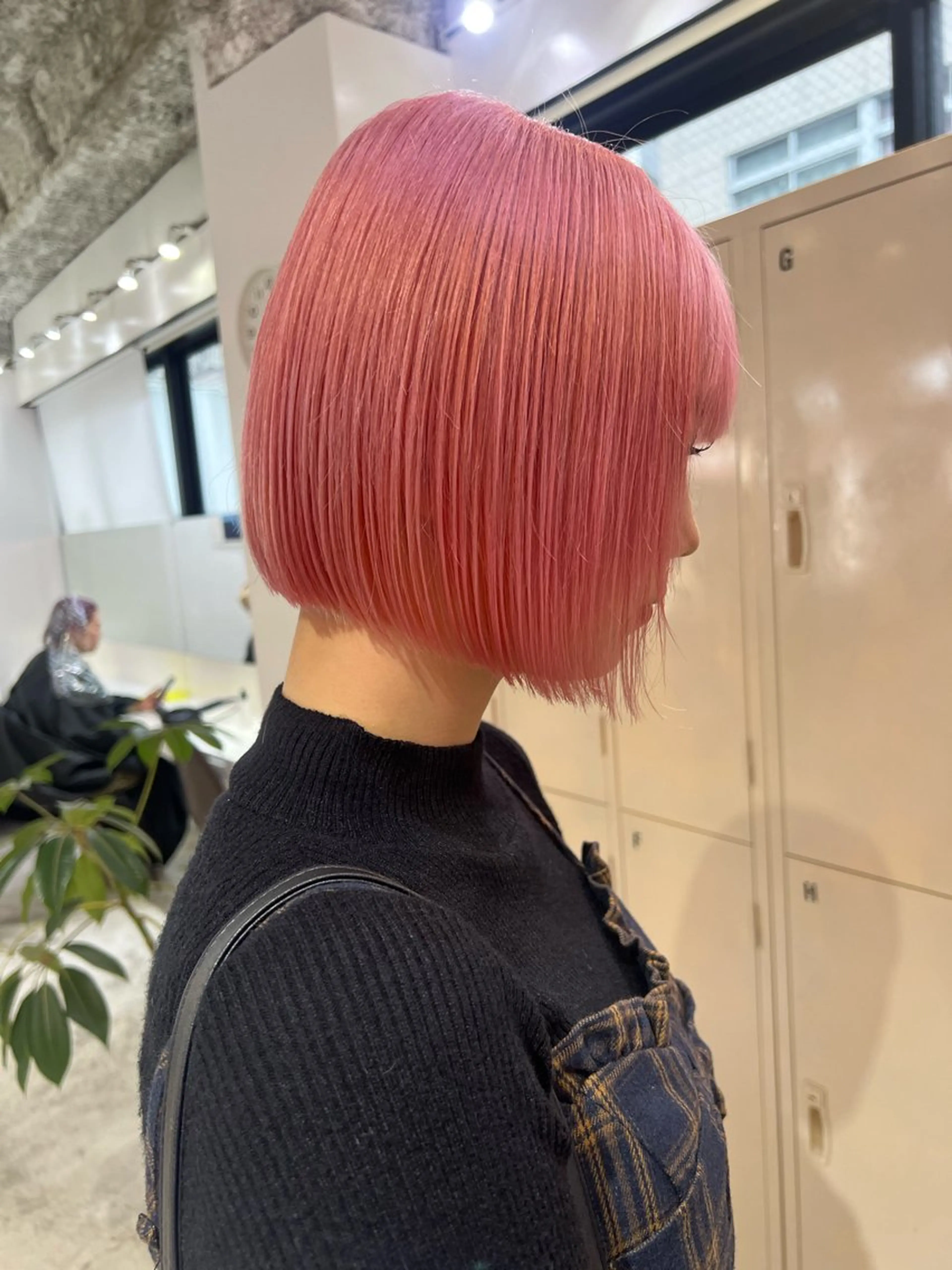 ミディアム カット ヘアカラー 💥ウルフカット デザインあんな💥のヘアスタイル