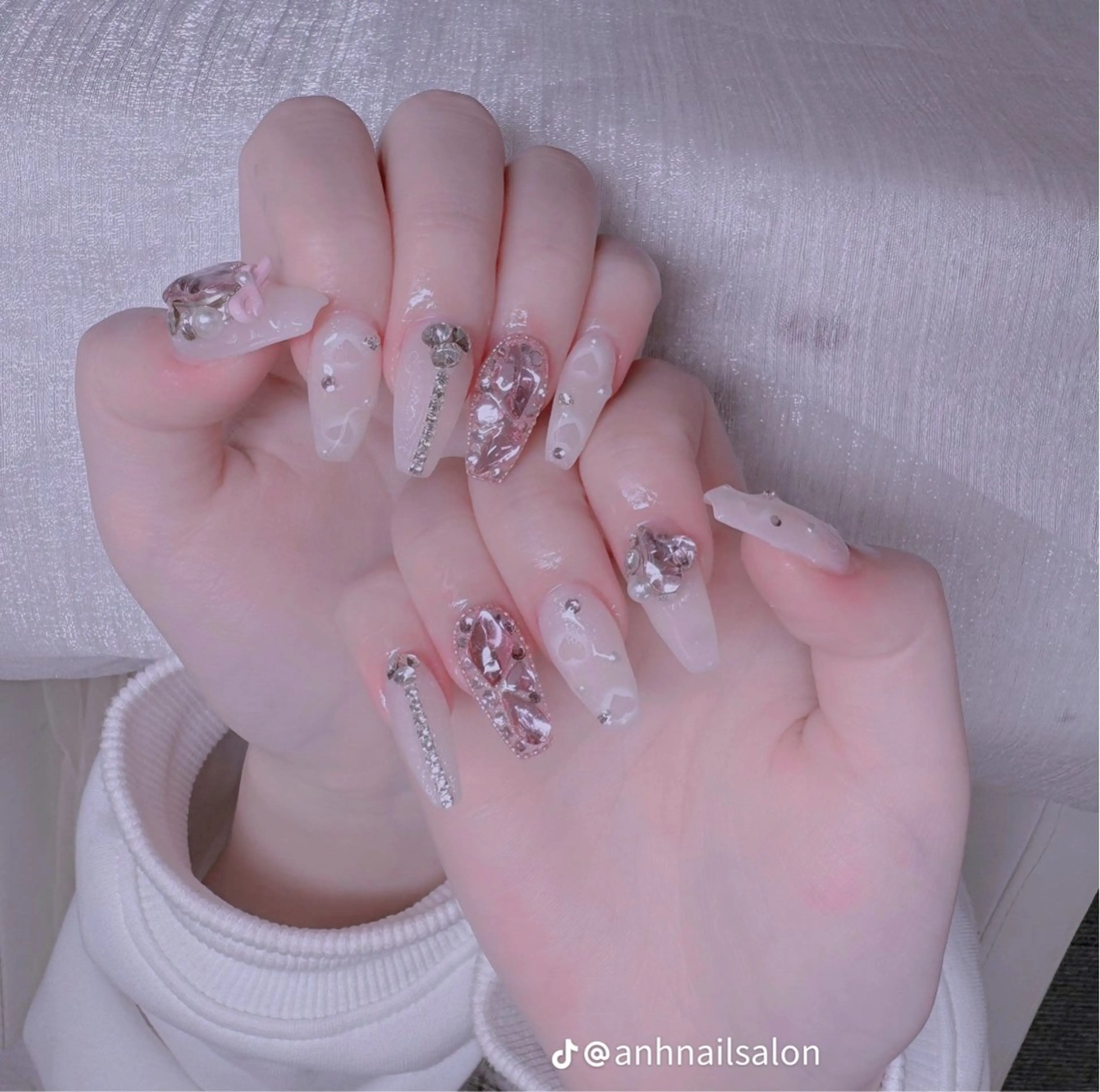 ネイル Anh 歌舞伎町のネイルデザイン